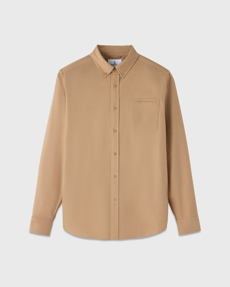 Oxford Sport Shirt - Driftwood