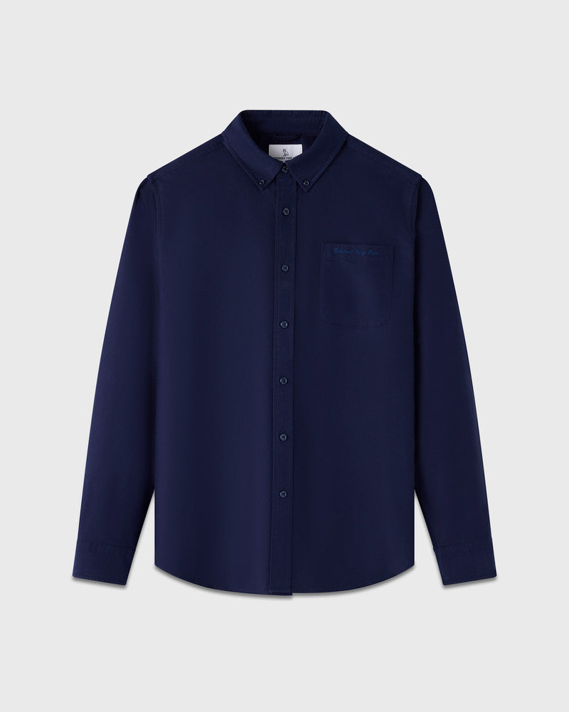 Oxford Sport Shirt - Navy