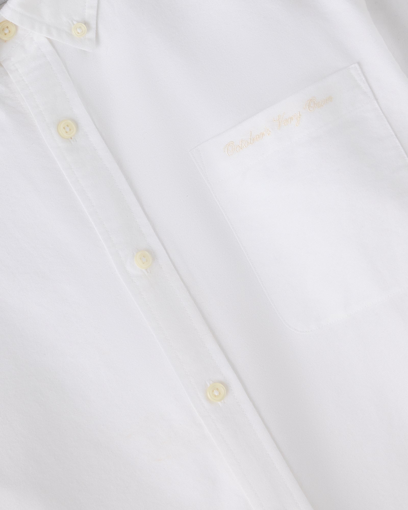 Oxford Sport Shirt - White IMAGE #7