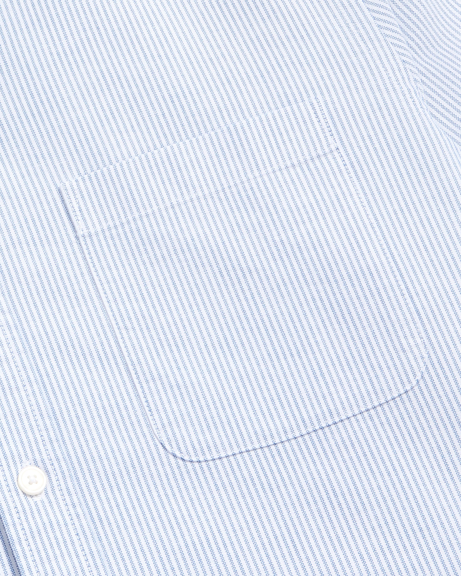 Stripe Oxford Shirt - Blue/White IMAGE #4