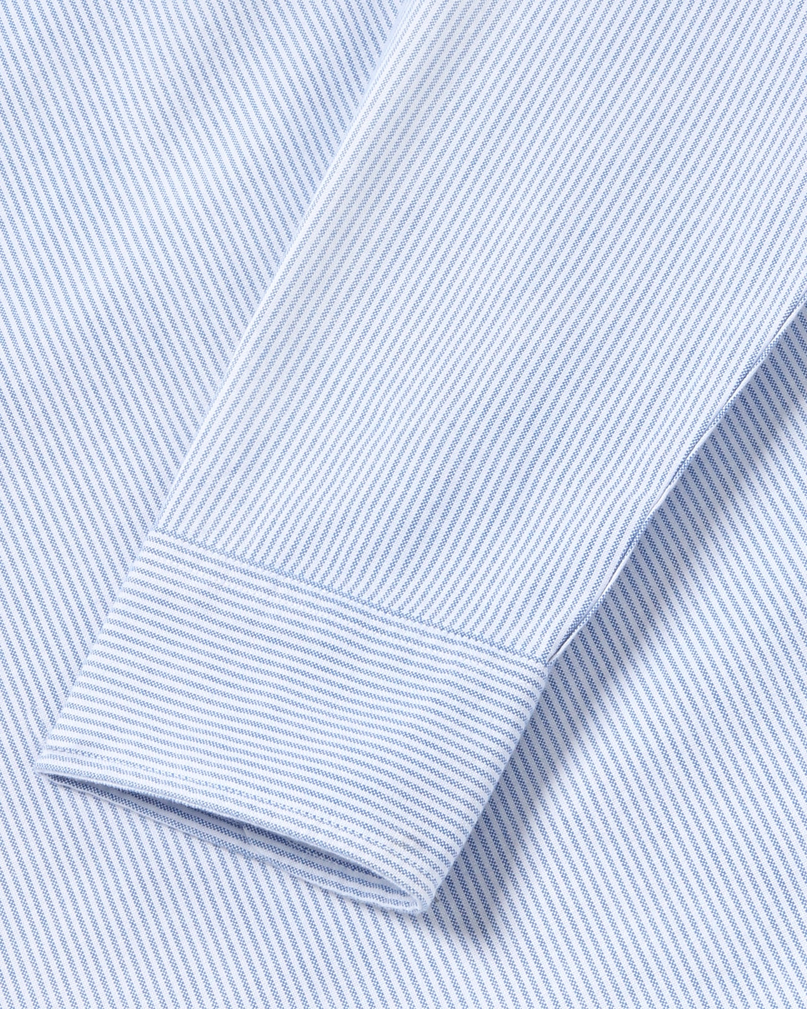 Stripe Oxford Shirt - Blue/White IMAGE #5