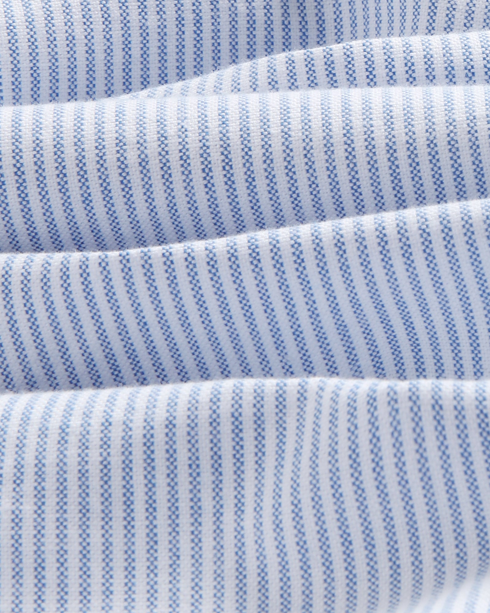 Stripe Oxford Shirt - Blue/White IMAGE #6