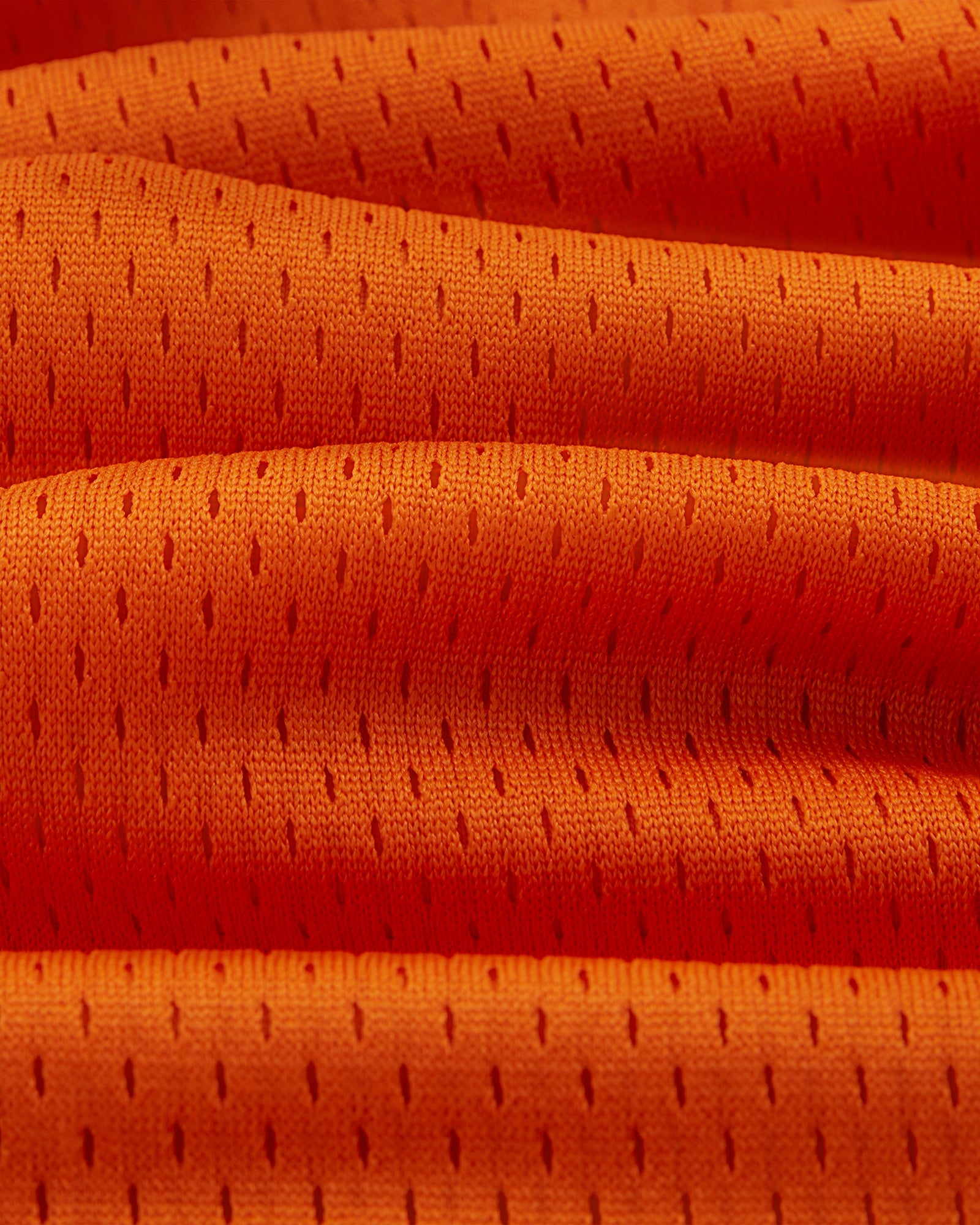 Classic Mesh Short - Orange IMAGE #5