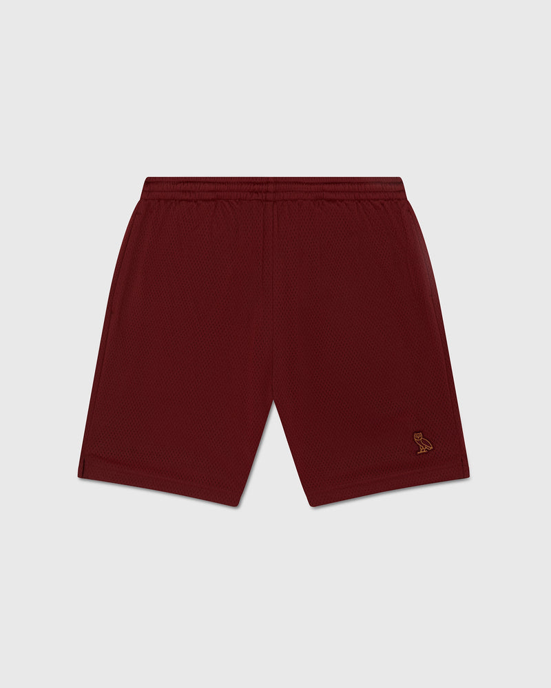 Classic Mesh Short - Wine