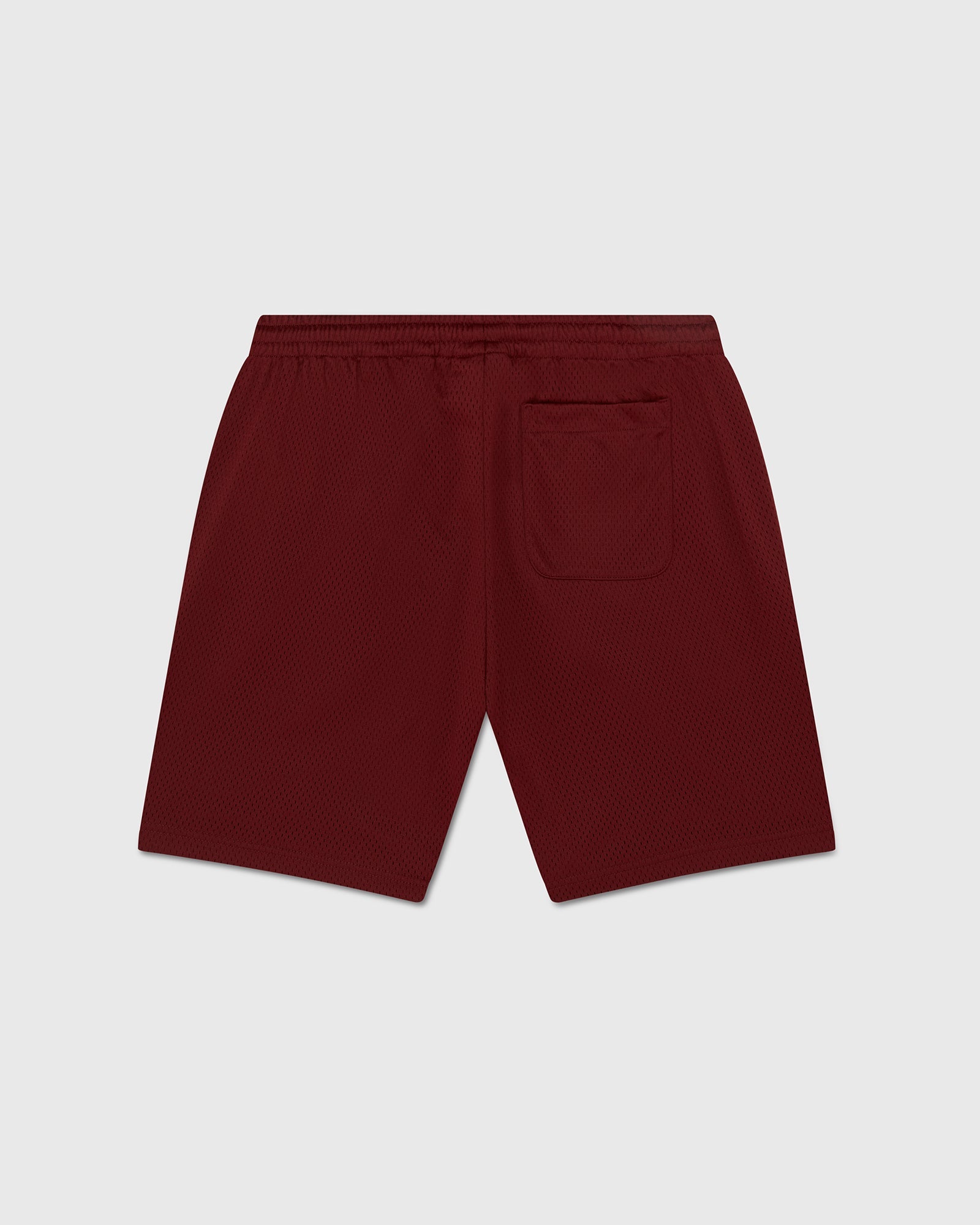 Classic Mesh Short - Wine IMAGE #3