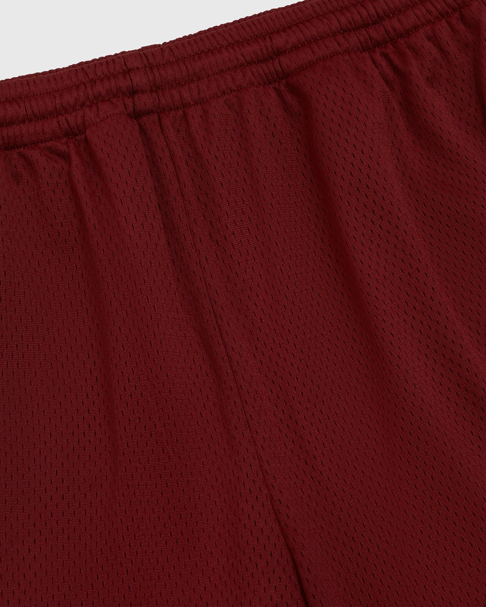 Classic Mesh Short - Wine IMAGE #4