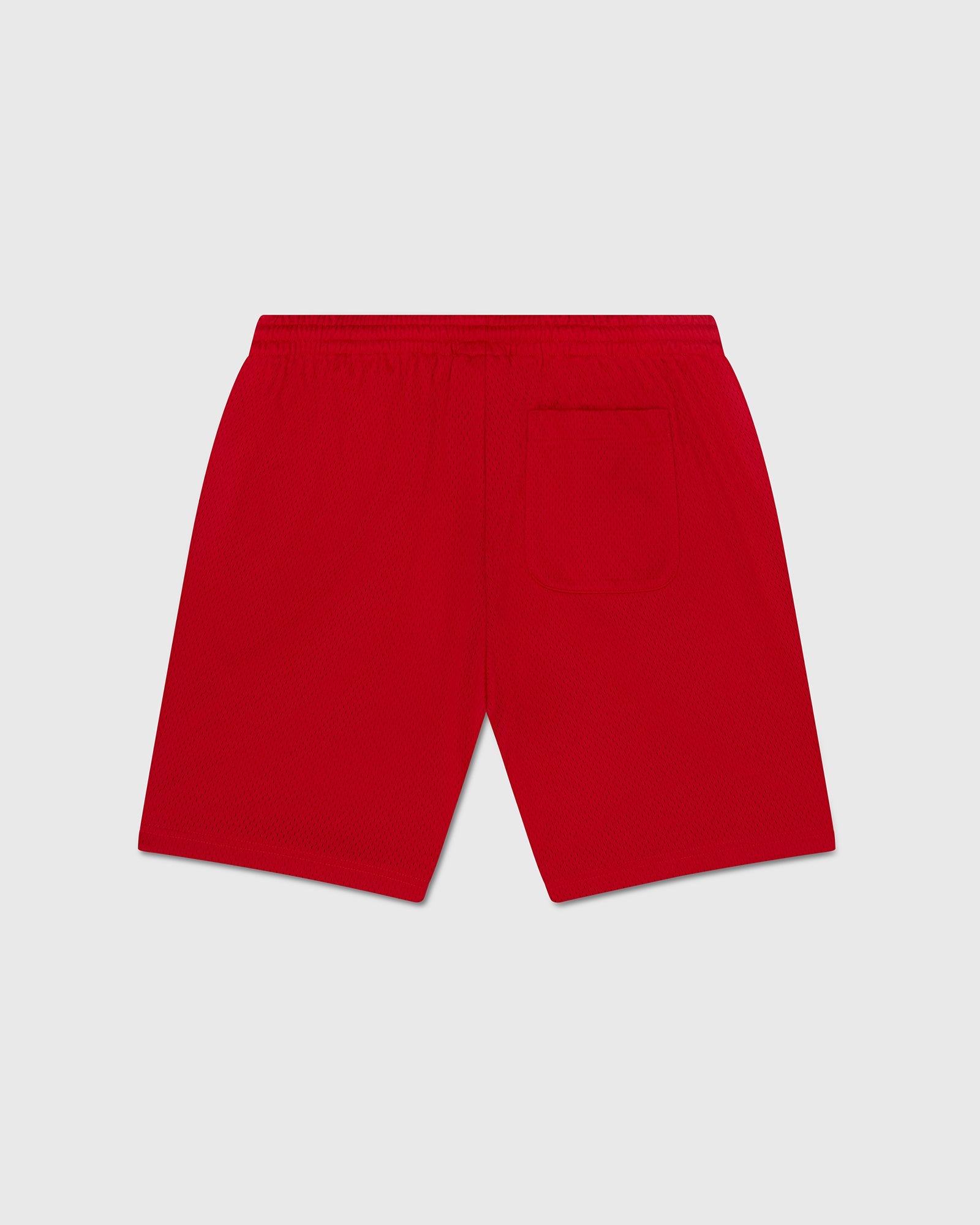 Classic Mesh Short - Red IMAGE #3