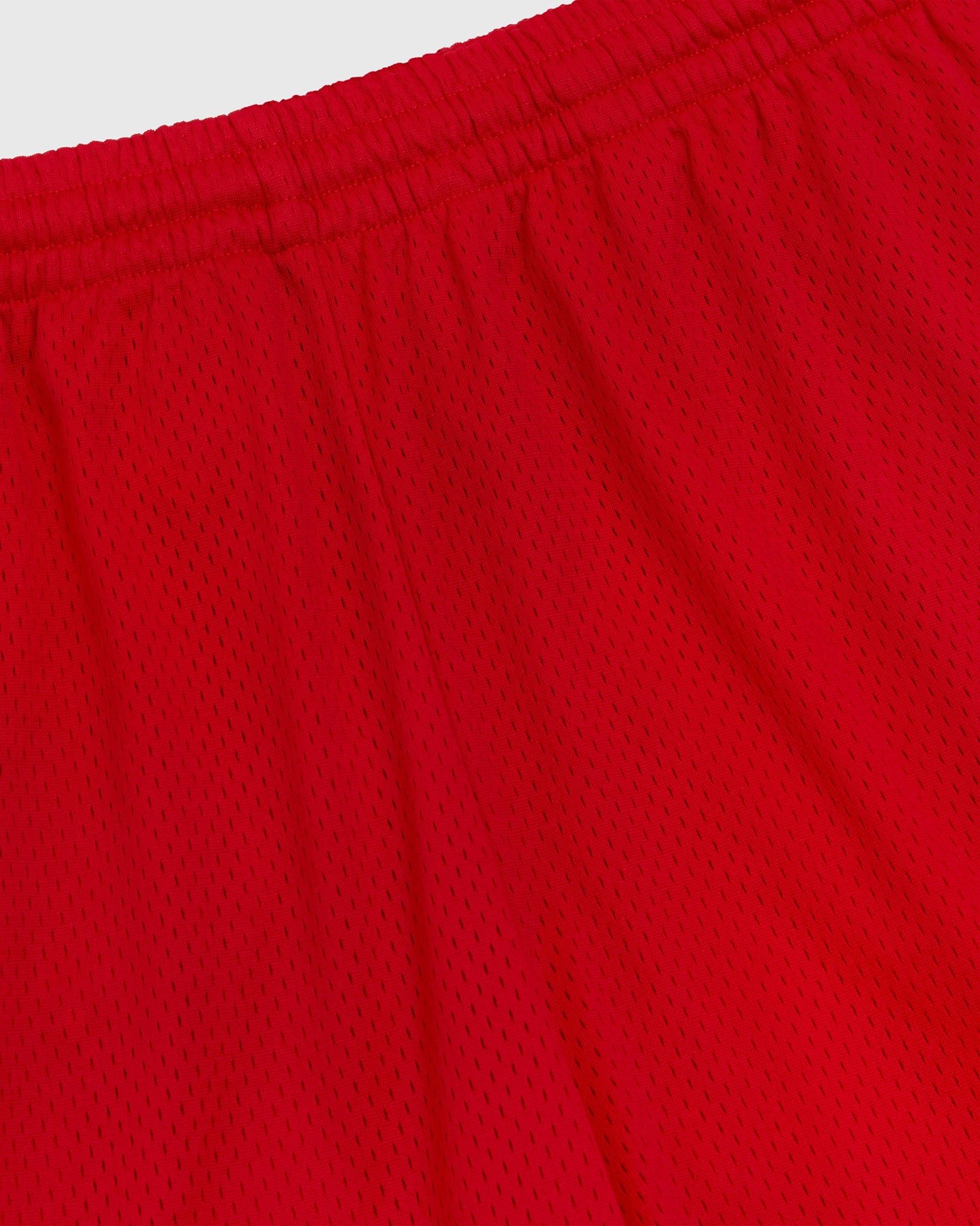 Classic Mesh Short - Red IMAGE #4