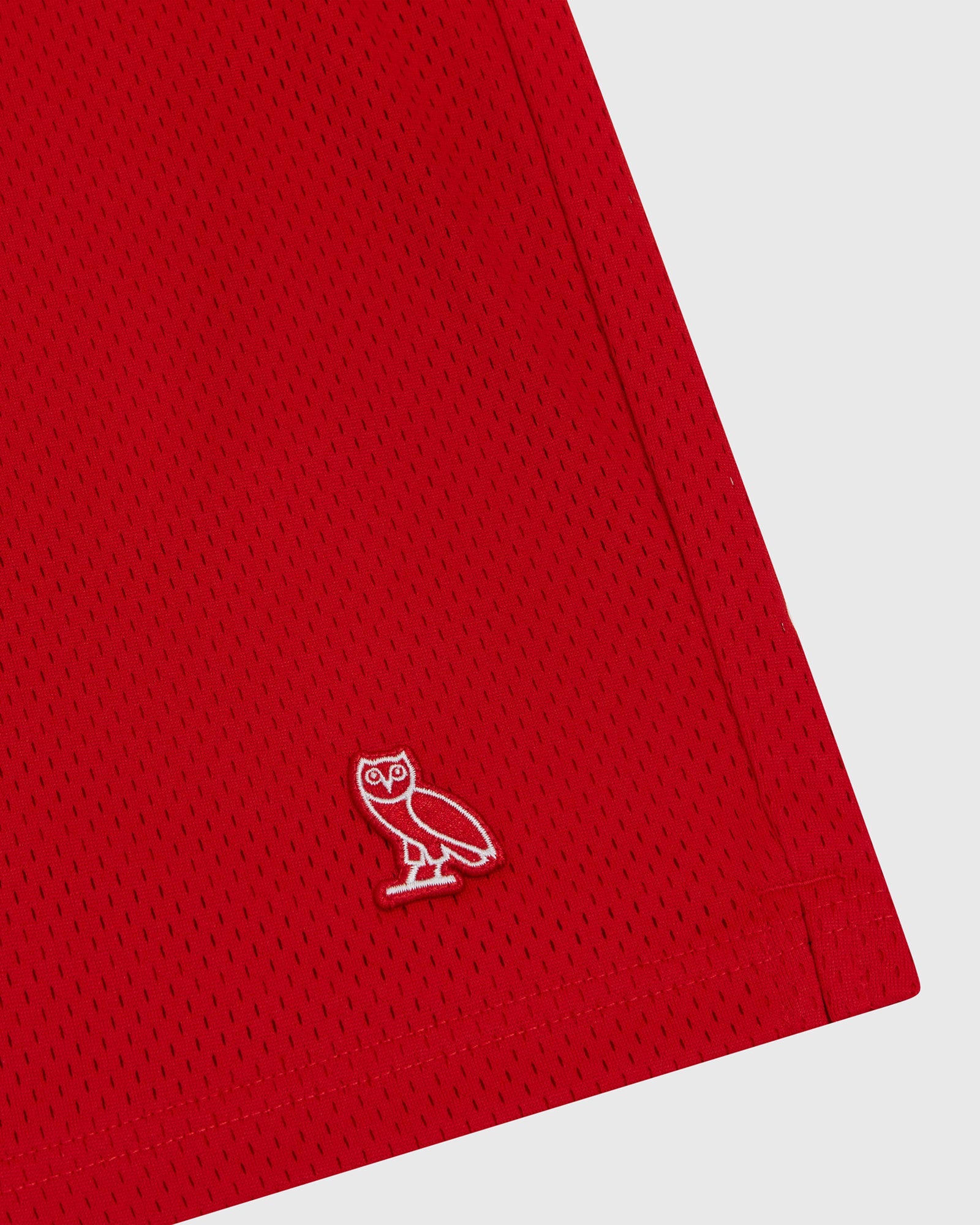 Classic Mesh Short - Red IMAGE #2