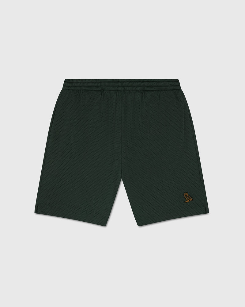 Classic Mesh Short - Green