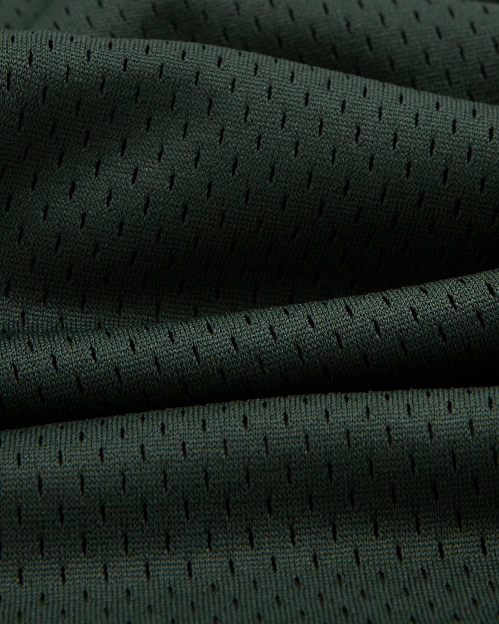 Classic Mesh Short - Green IMAGE #5