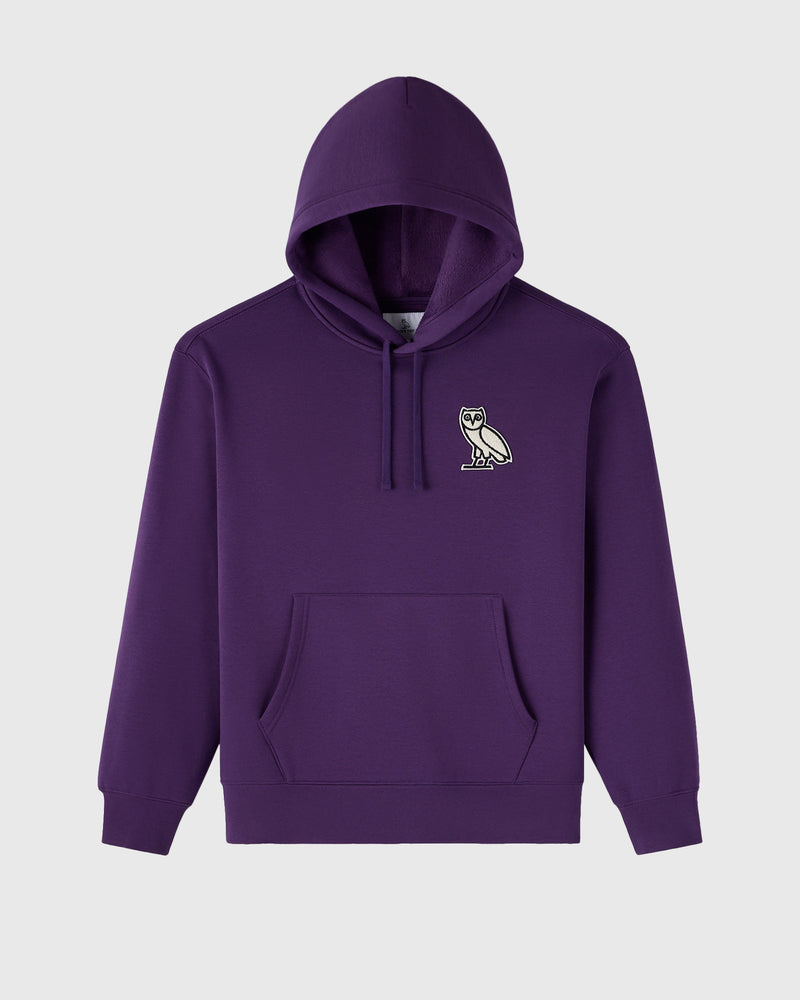 Mini OG Plush Hoodie - Purple