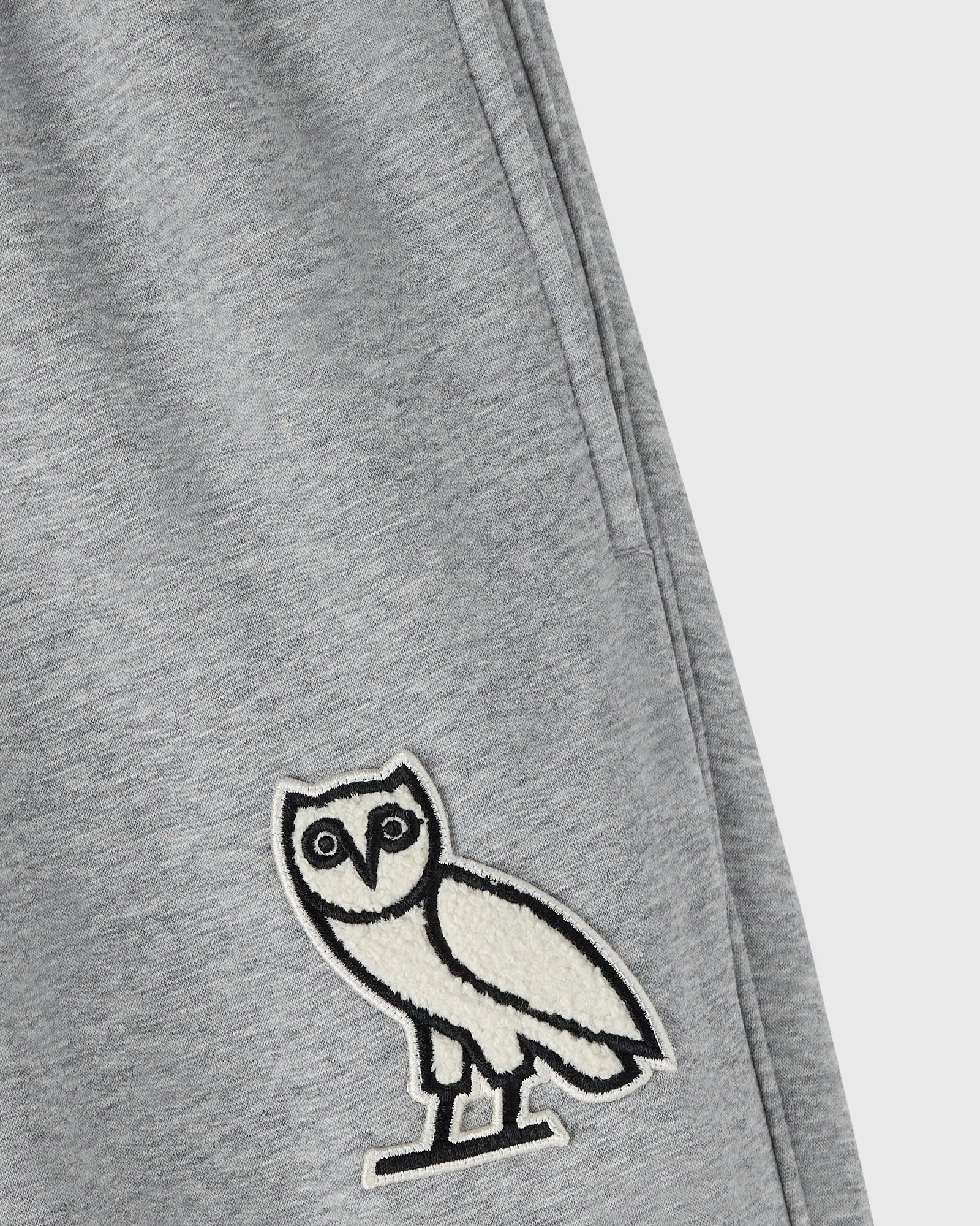 Mini OG Plush Sweatpant - Heather Grey IMAGE #2