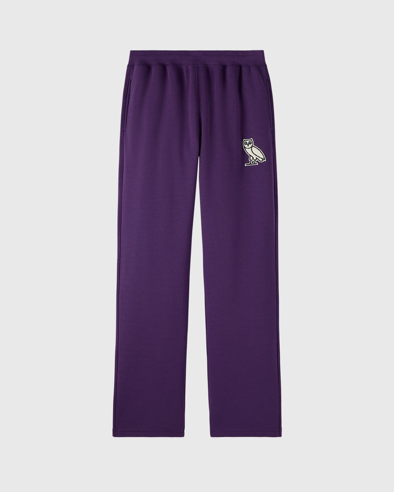 Mini OG Plush Sweatpant - Purple