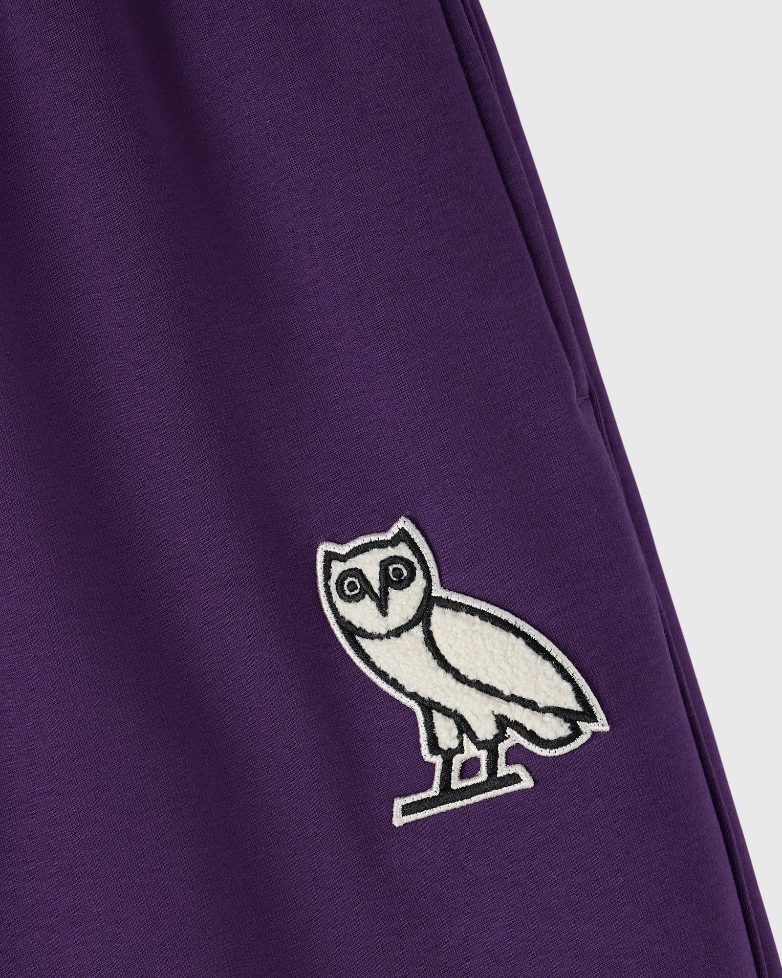 Mini OG Plush Sweatpant - Purple IMAGE #2