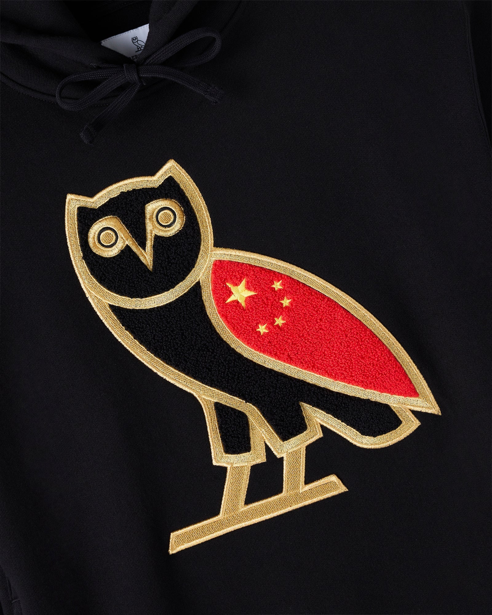 International OG China Hoodie - Black IMAGE #2