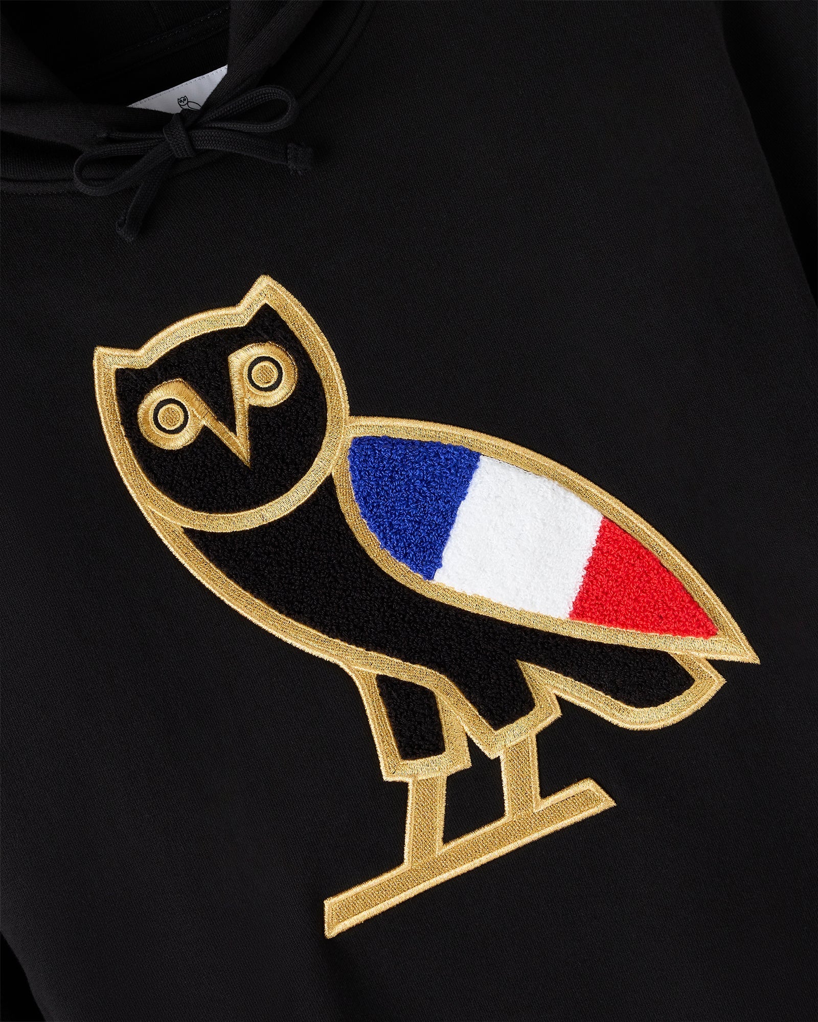 International OG France Hoodie - Black IMAGE #2