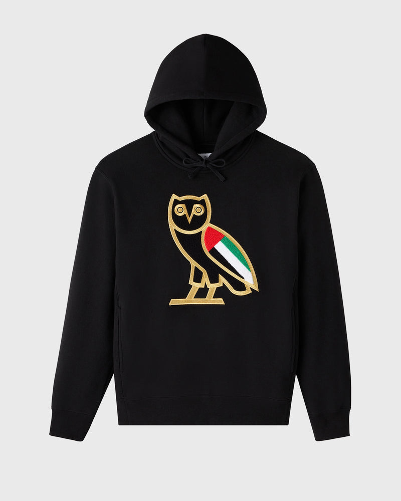 International OG United Arab Emirates Hoodie - Black