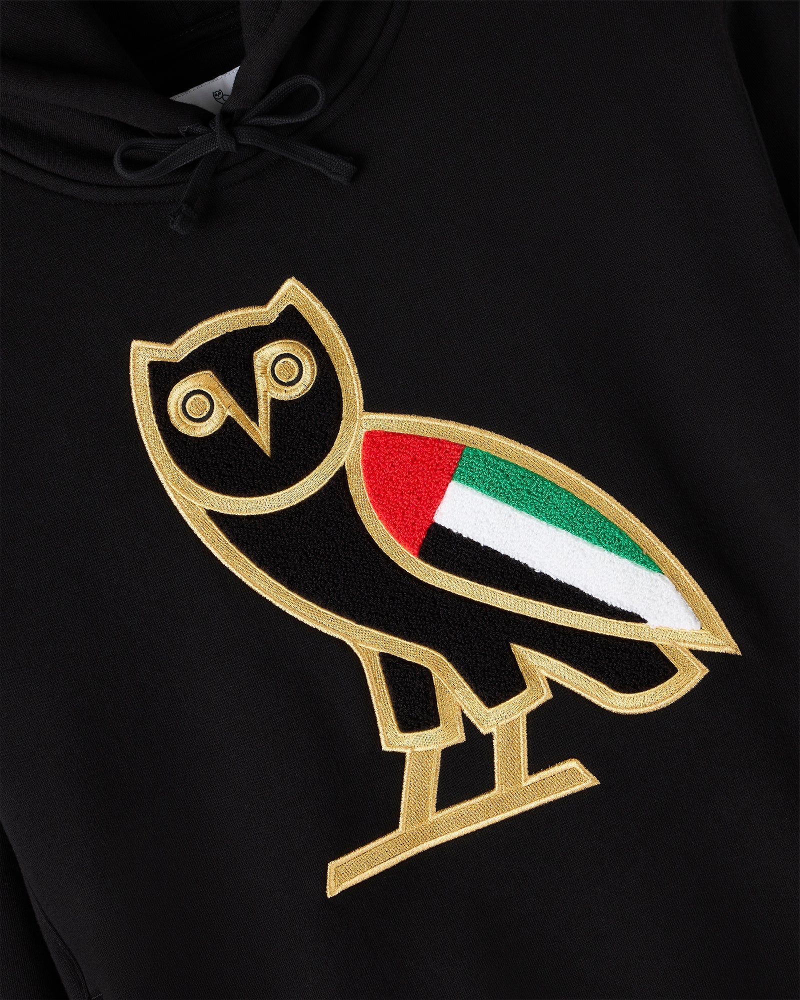 International OG United Arab Emirates Hoodie - Black IMAGE #2