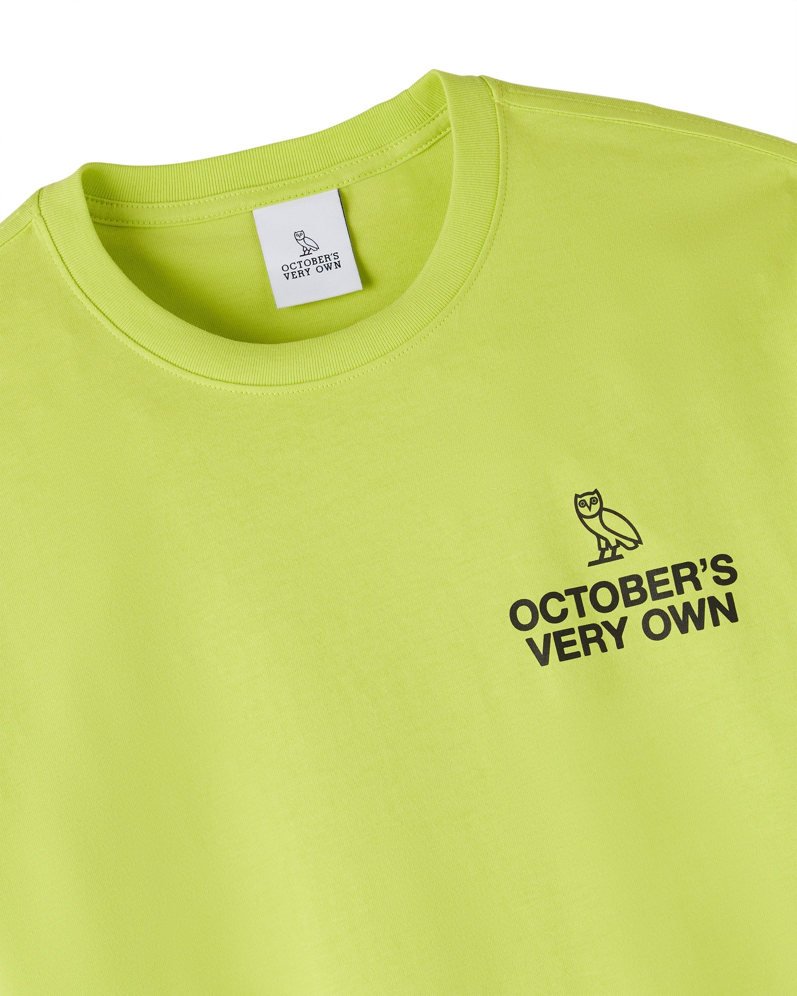 Road Clear Long-Sleeve T-Shirt - Lime IMAGE #5