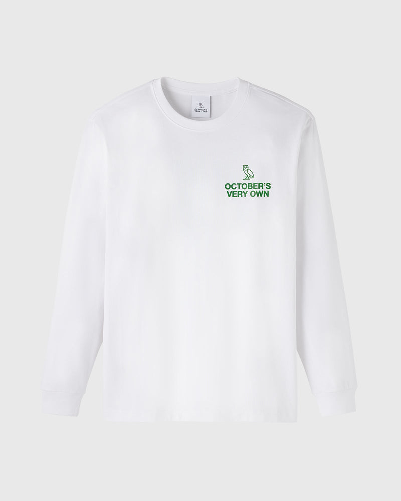 Road Clear Long-Sleeve T-Shirt - White