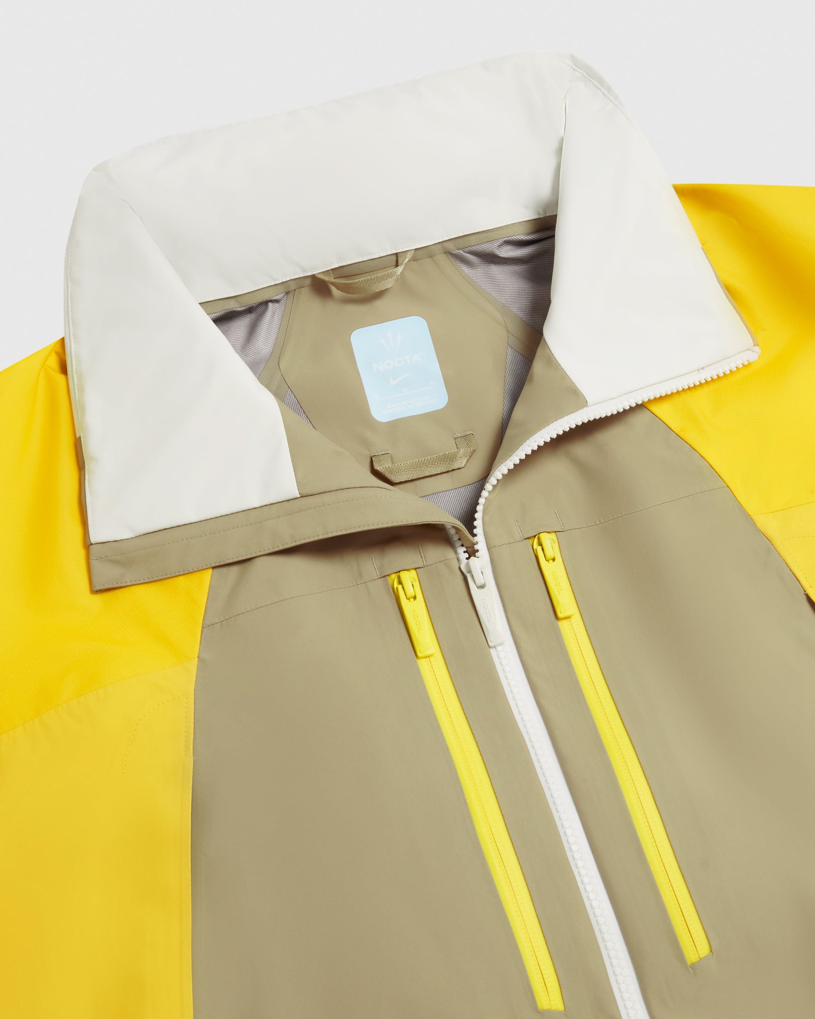 NOCTA x L'art Bala Tech Jacket - Khaki / Vivid Sulfur IMAGE #13