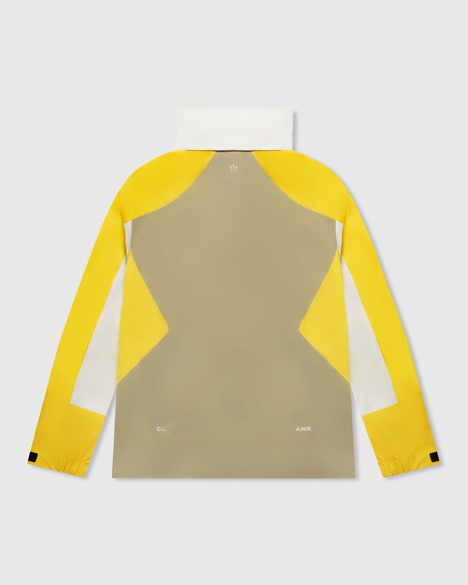 NOCTA x L'art Bala Tech Jacket - Khaki / Vivid Sulfur IMAGE #8