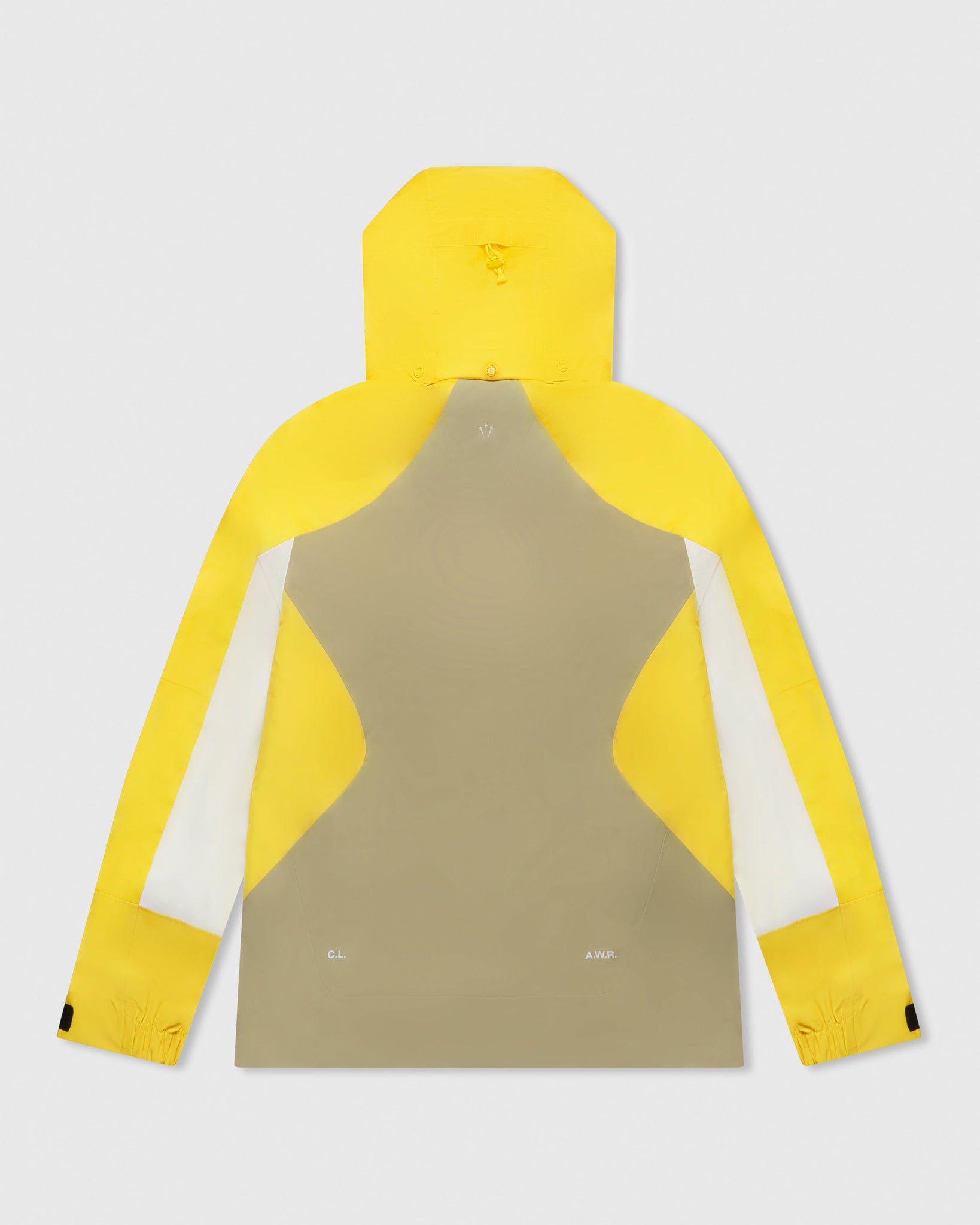 NOCTA x L'art Bala Tech Jacket - Khaki / Vivid Sulfur IMAGE #4