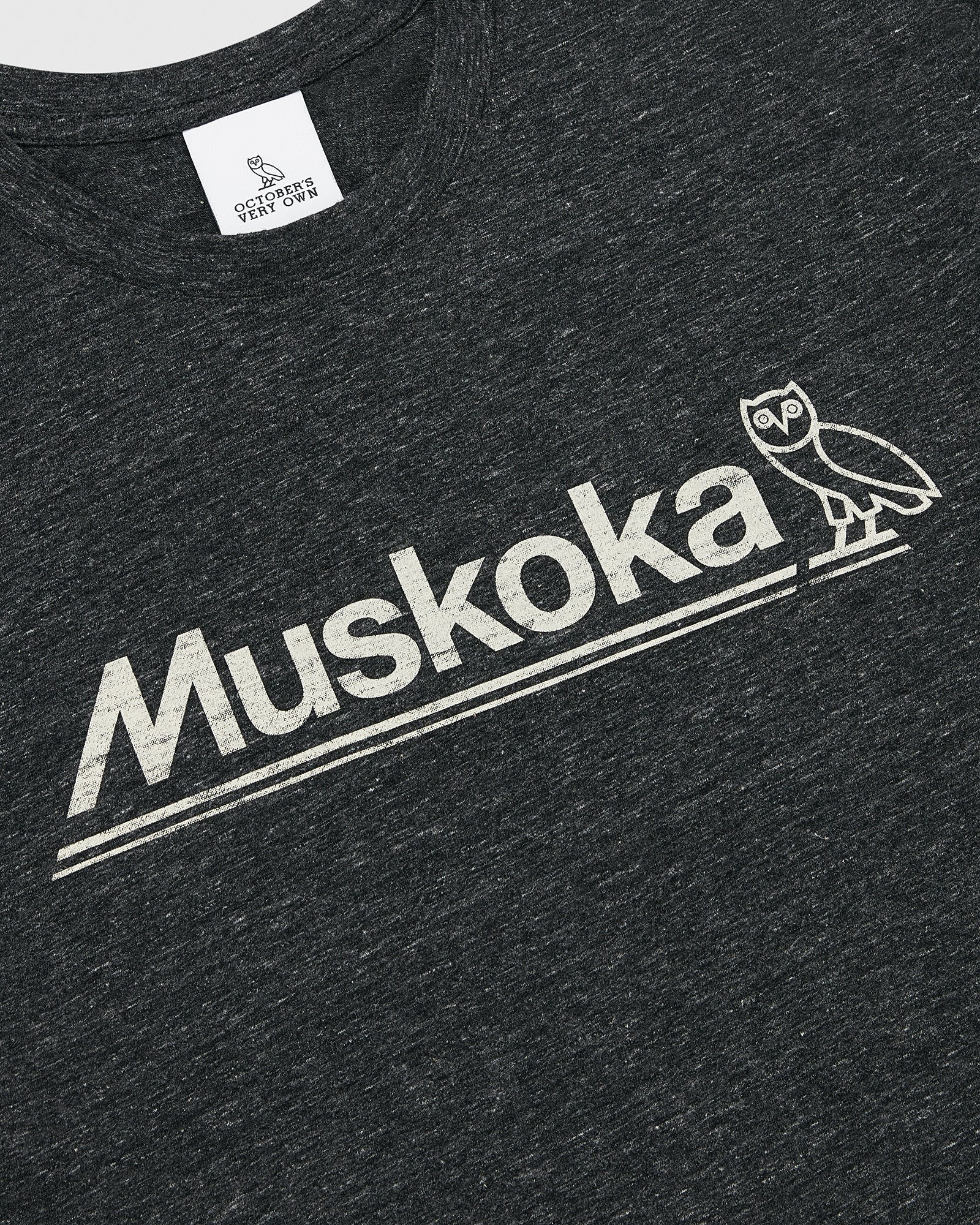 Cottage Country T-Shirt - Charcoal Heather Grey IMAGE #3