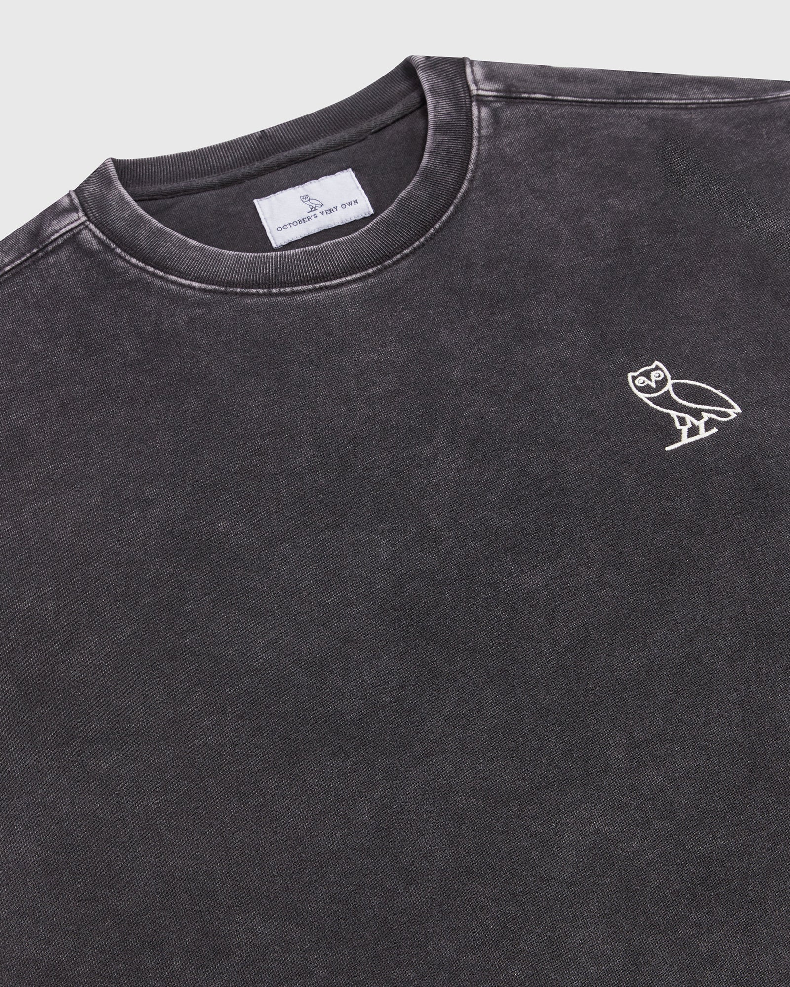 Muskoka Garment Dyed Crewneck - Black IMAGE #6