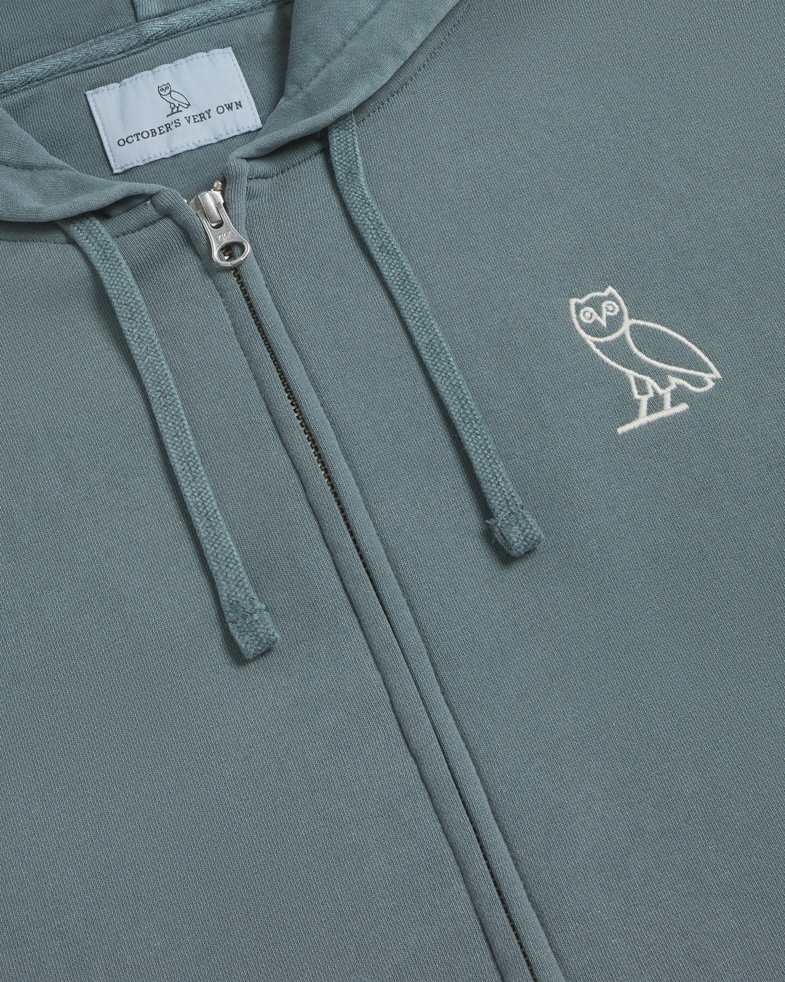 Muskoka Garment Dyed Full-Zip Hoodie - Slate IMAGE #2