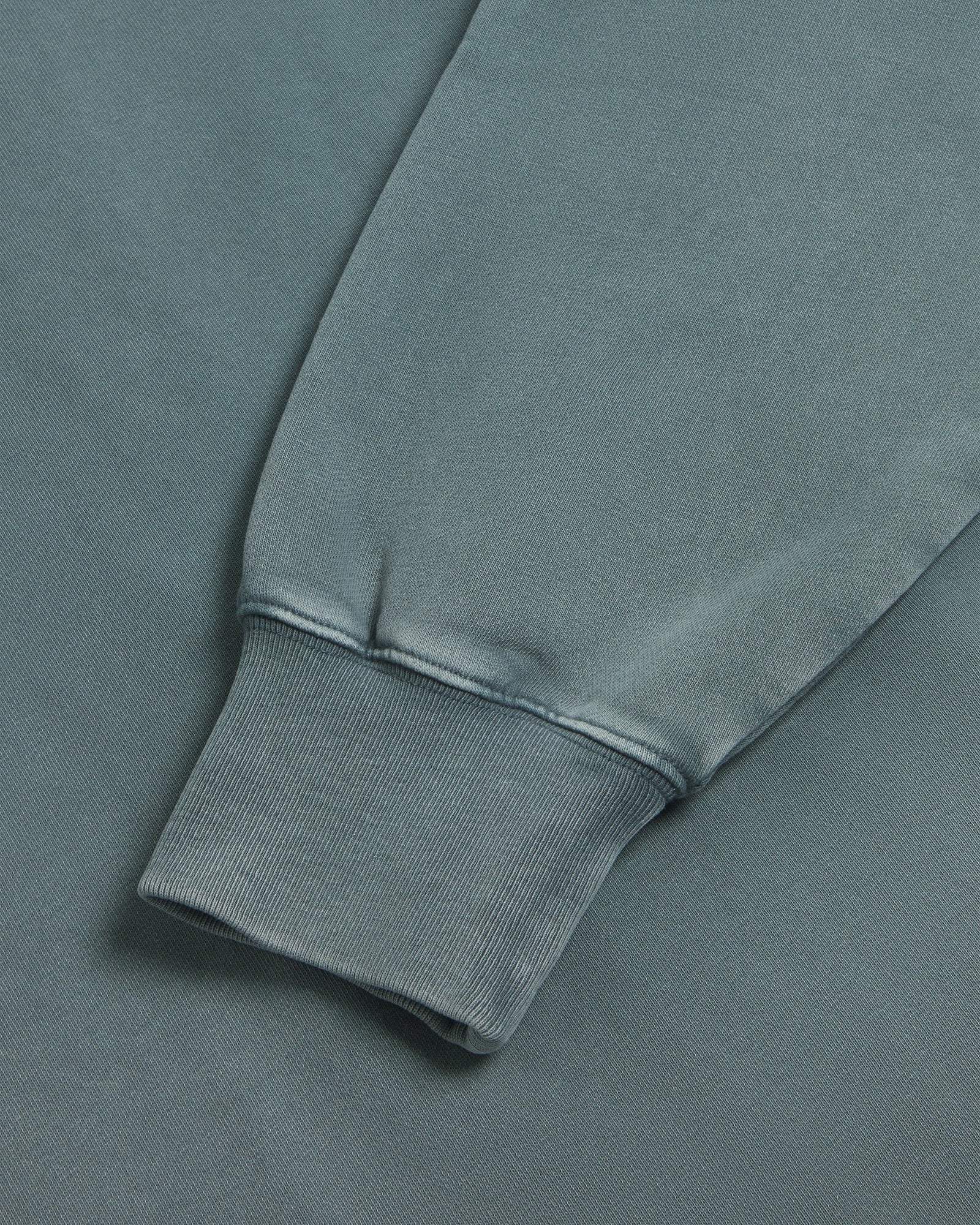 Muskoka Garment Dyed Full-Zip Hoodie - Slate IMAGE #4