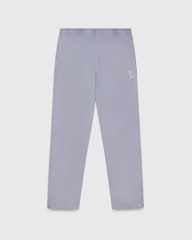 Muskoka Garment Dyed Open Hem Sweatpant - Granite