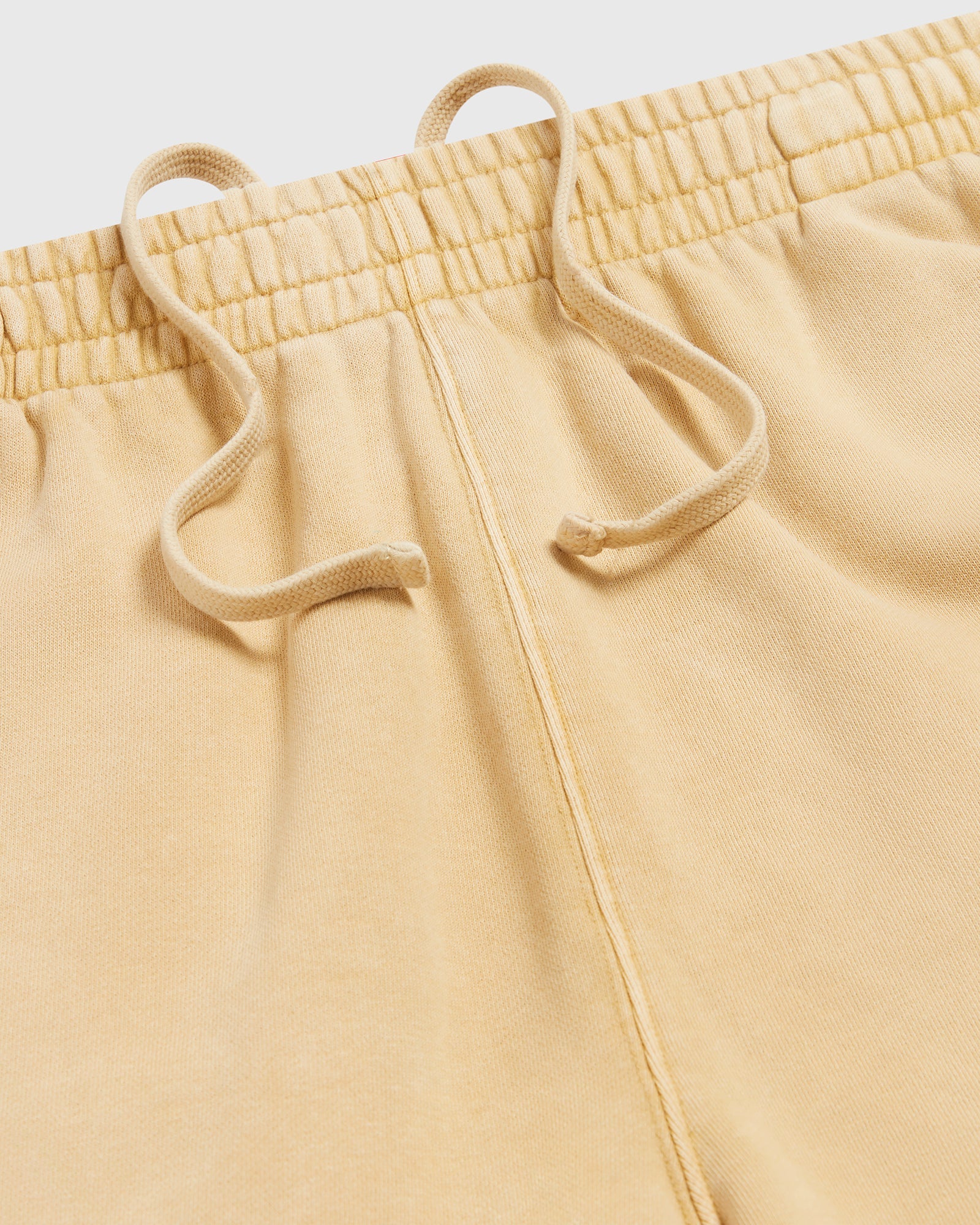 Muskoka Garment Dyed Open Hem Sweatpant - Beige IMAGE #4