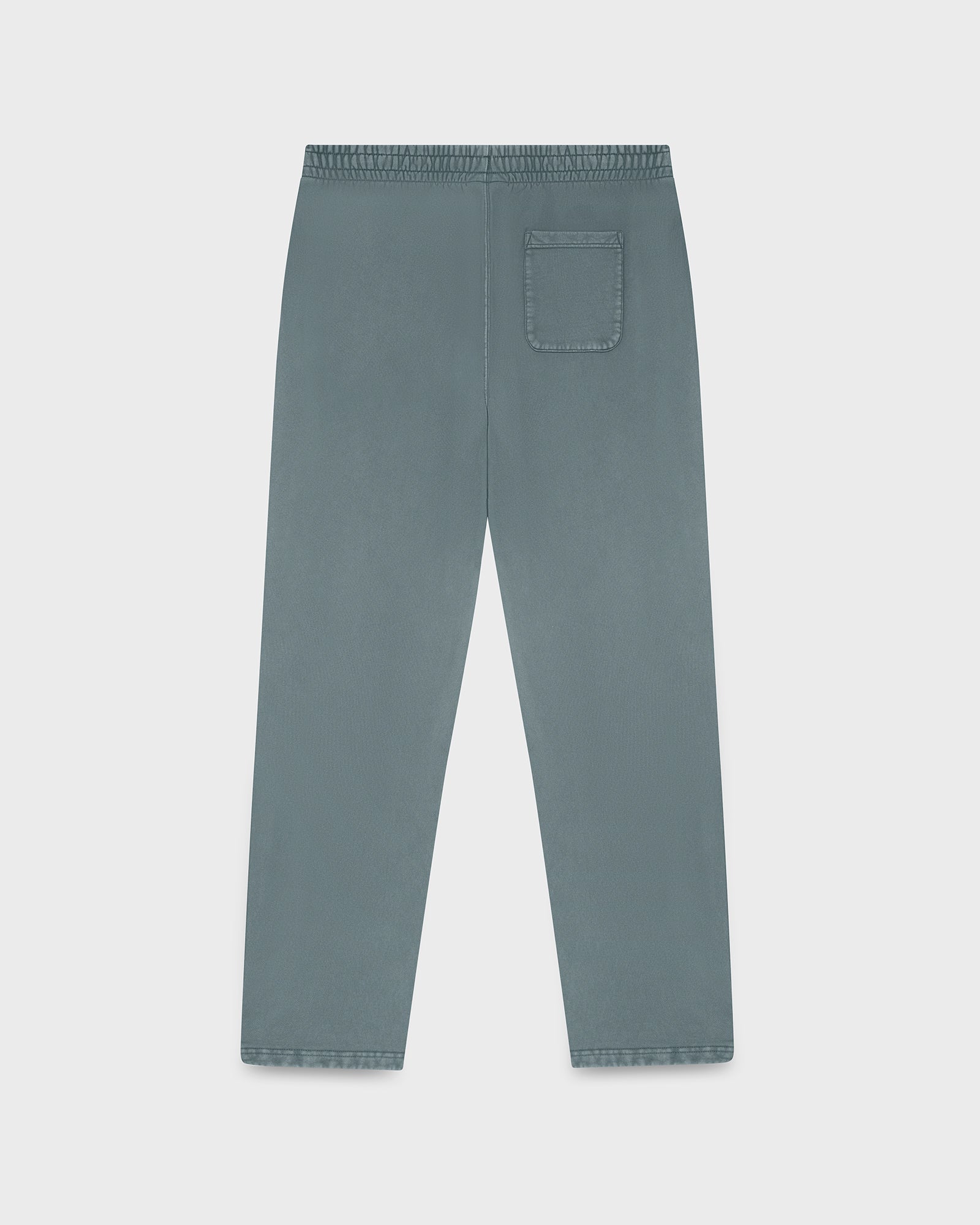 Muskoka Garment Dyed Open Hem Sweatpant - Slate IMAGE #3