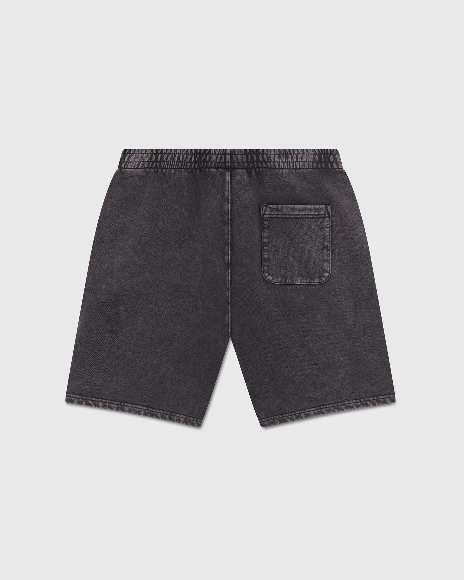 Muskoka Garment Dyed Shorts - Black IMAGE #3