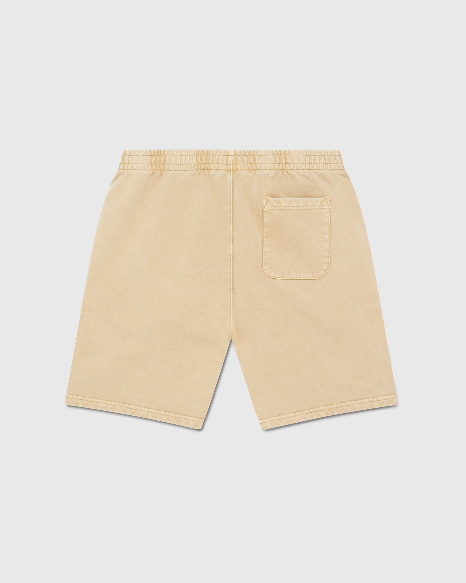 Muskoka Garment Dyed Shorts - Beige IMAGE #3