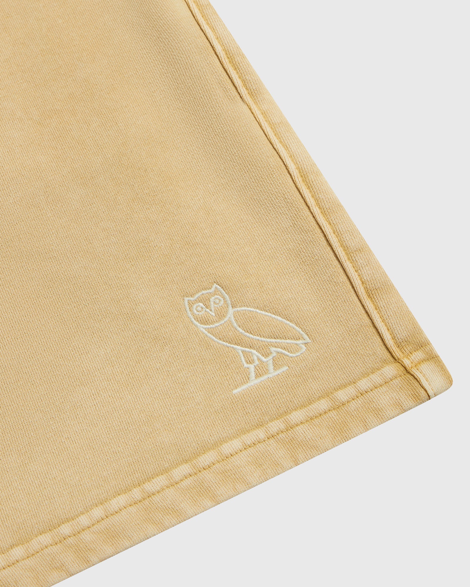 Muskoka Garment Dyed Shorts - Beige IMAGE #2