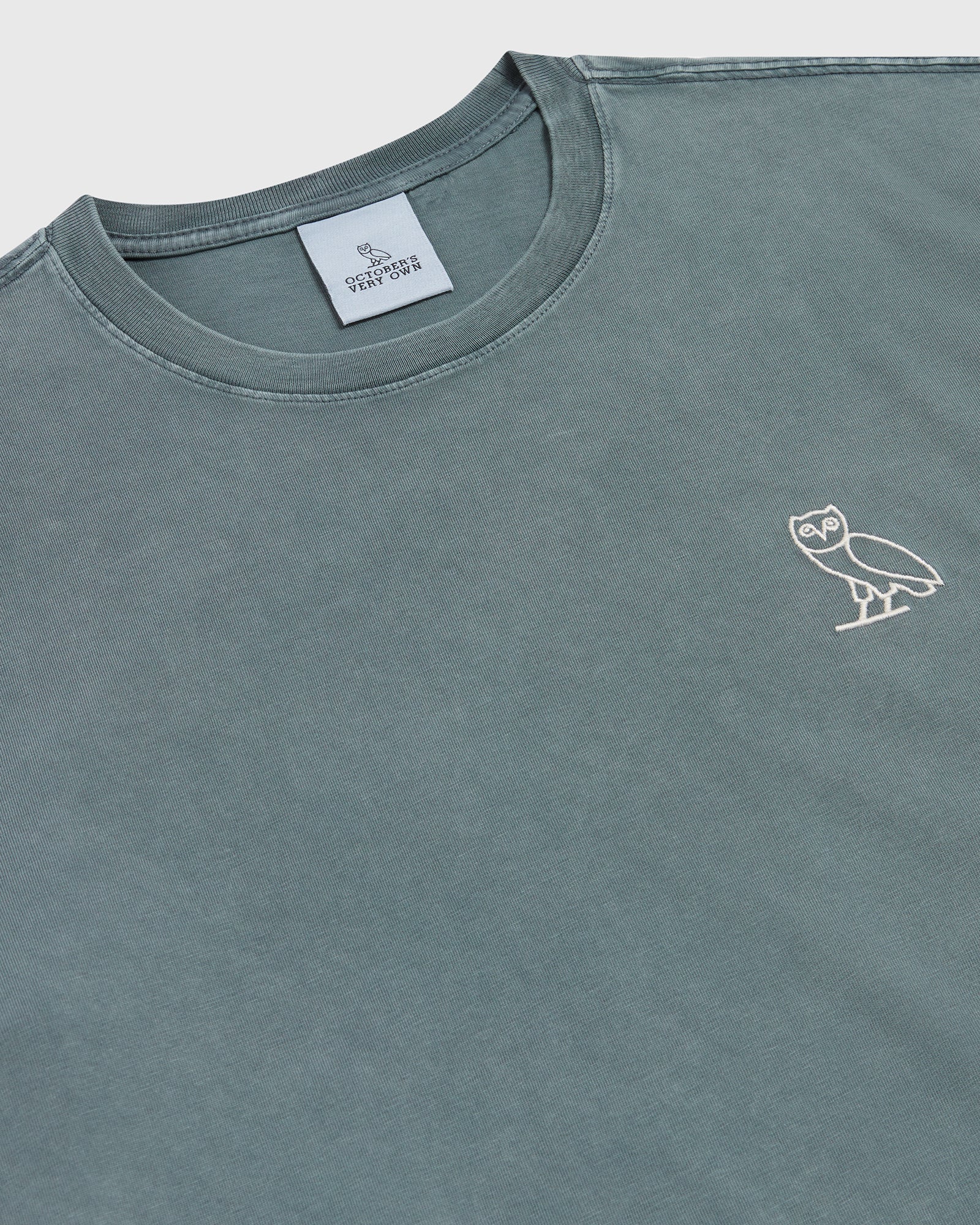 Muskoka Garment Dyed T-Shirt - Slate IMAGE #2