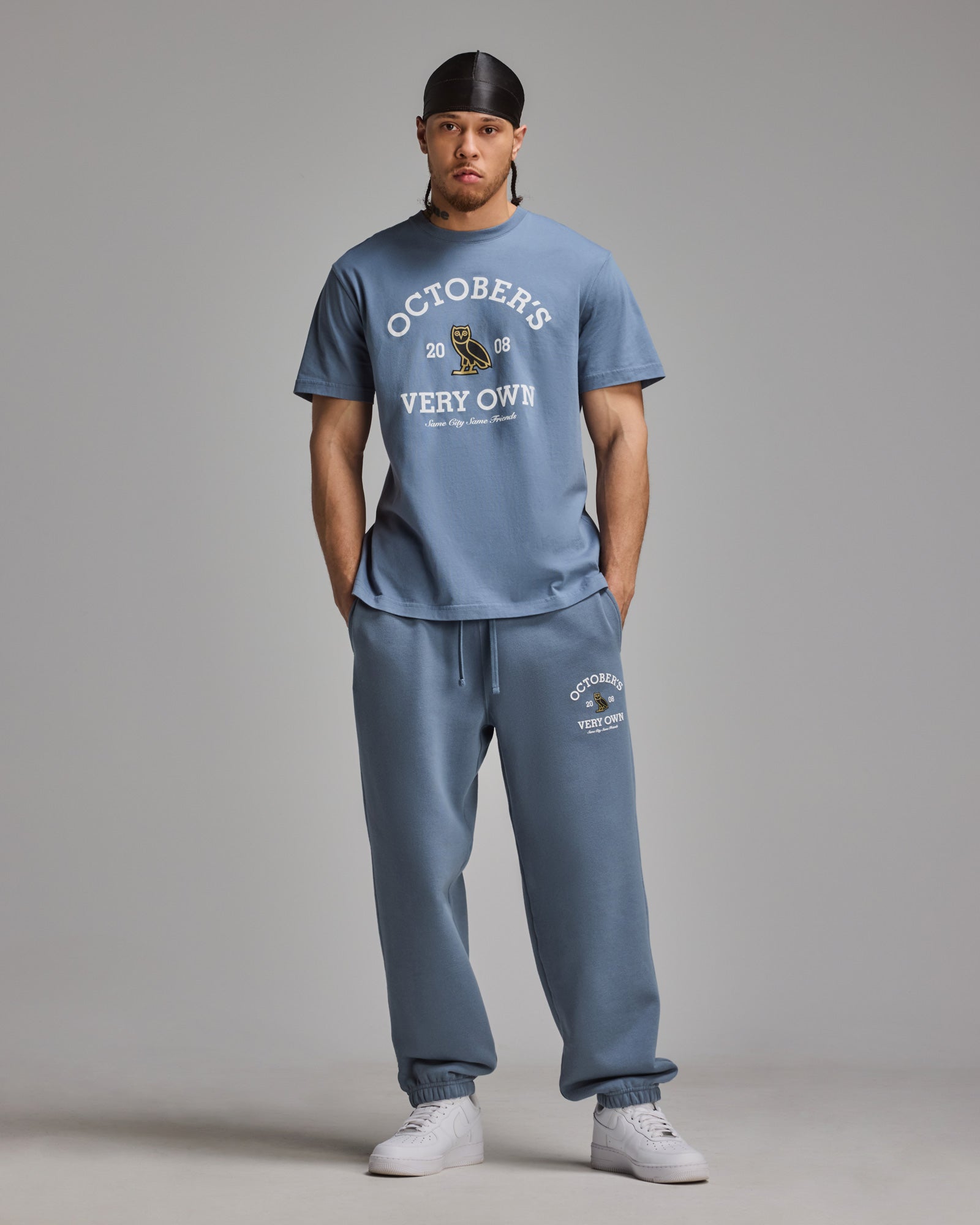 Collegiate T-Shirt - Dusk Blue IMAGE #2