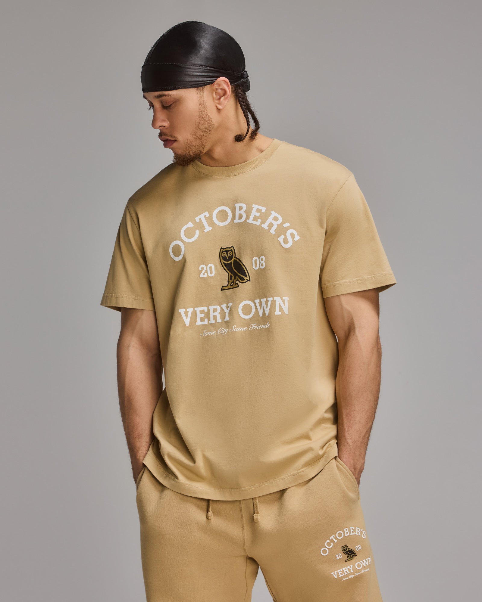 Collegiate T-Shirt - Driftwood IMAGE #2