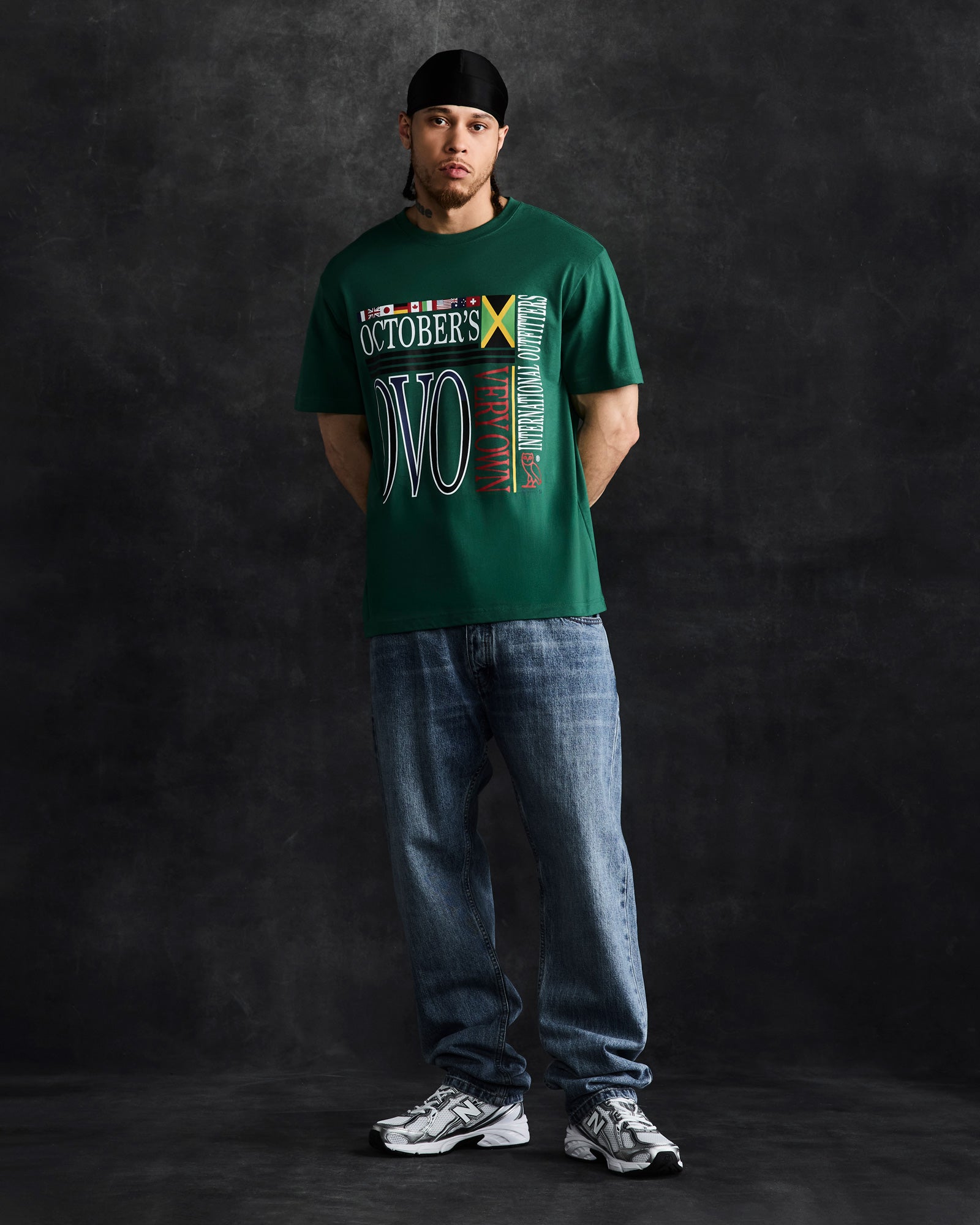 International Outfitters T-Shirt - Green IMAGE #2