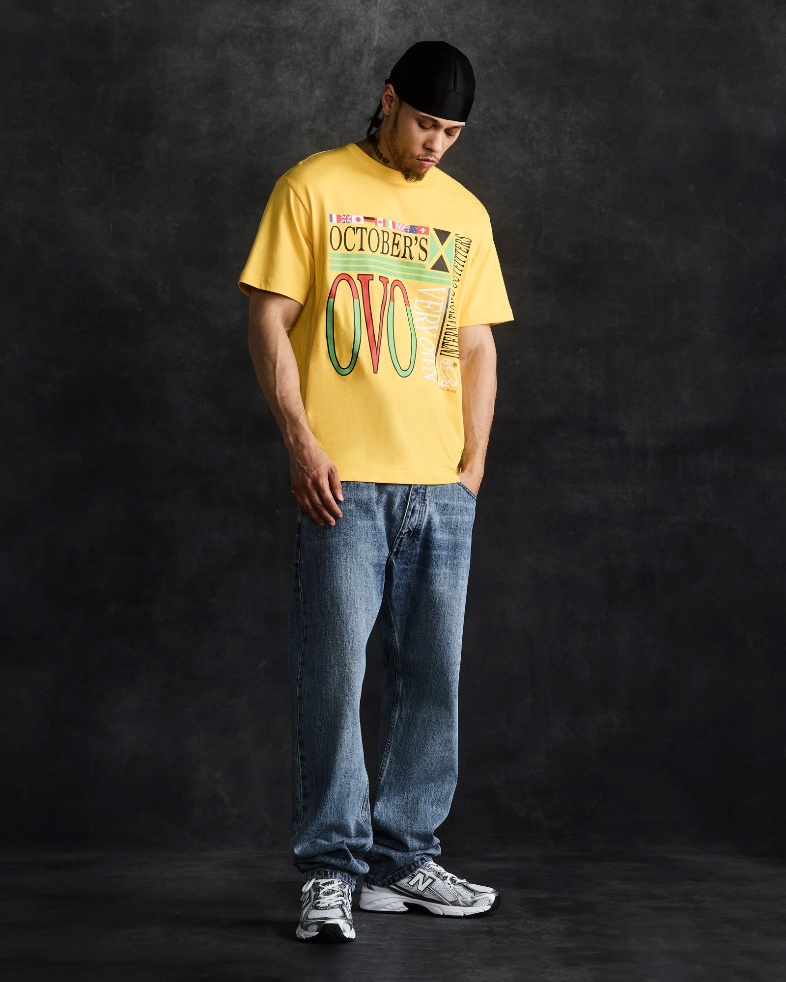 International Outfitters T-Shirt - Yellow IMAGE #2