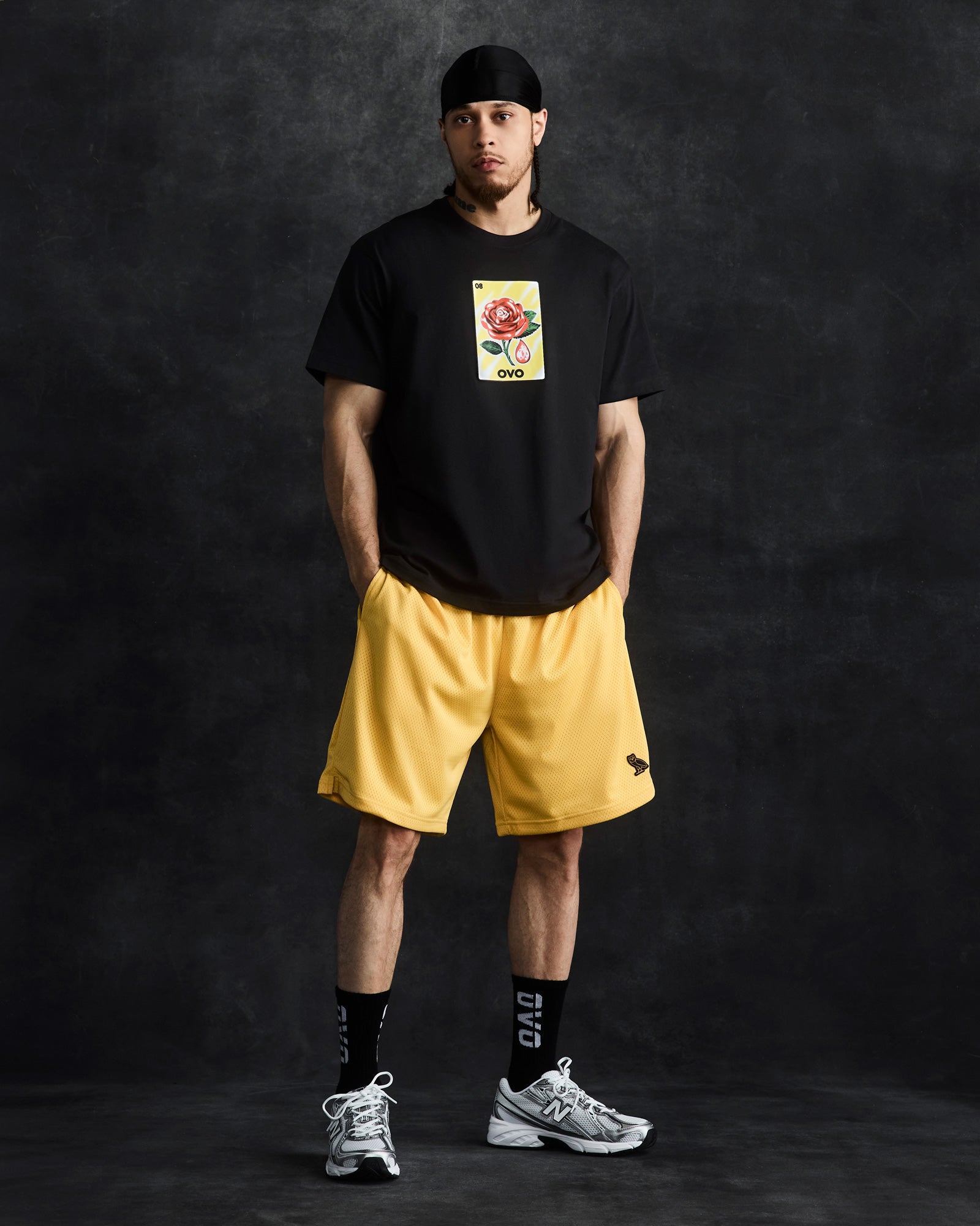 Classic Mesh Short - Yellow IMAGE #2