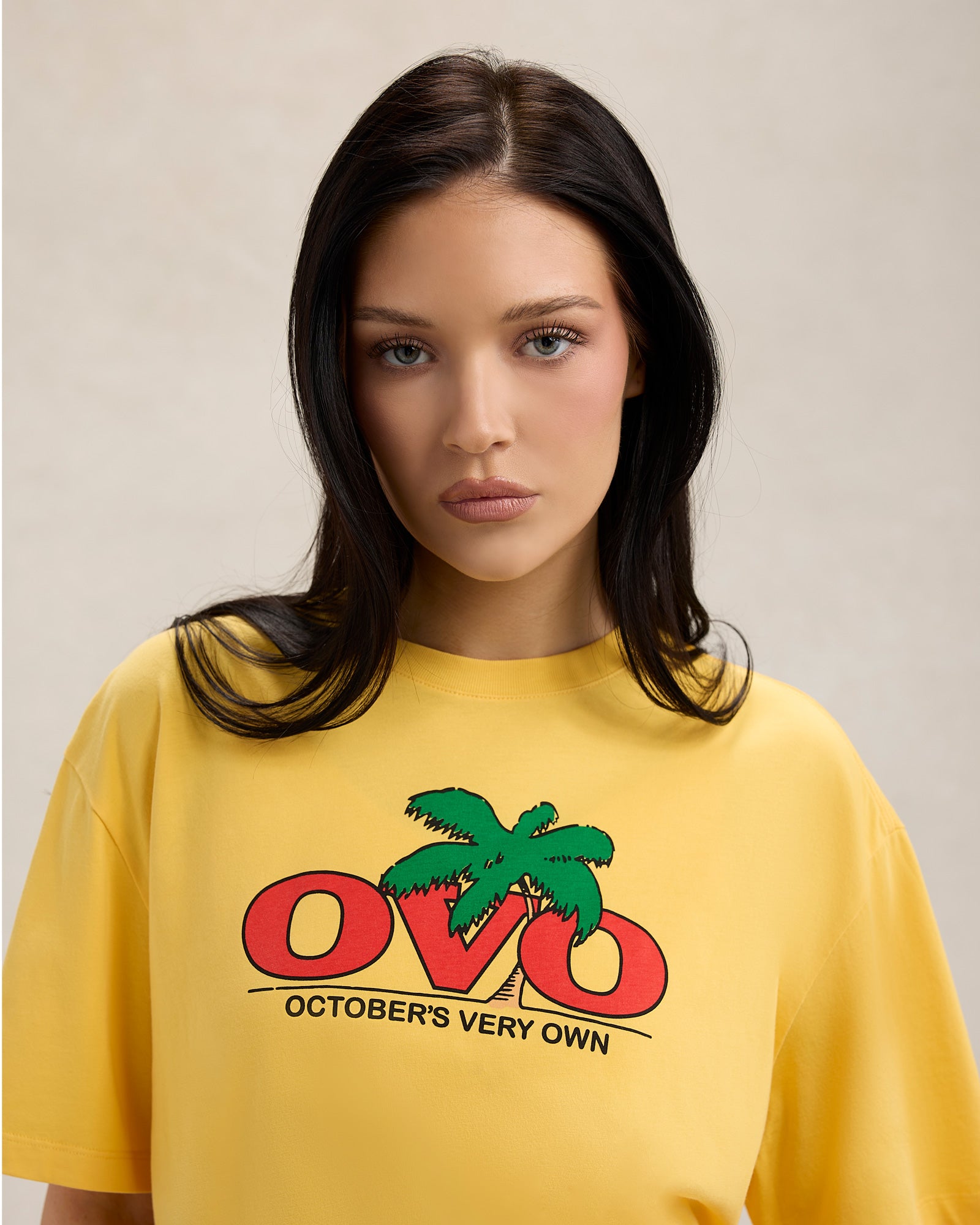 Island T-Shirt - Yellow IMAGE #2