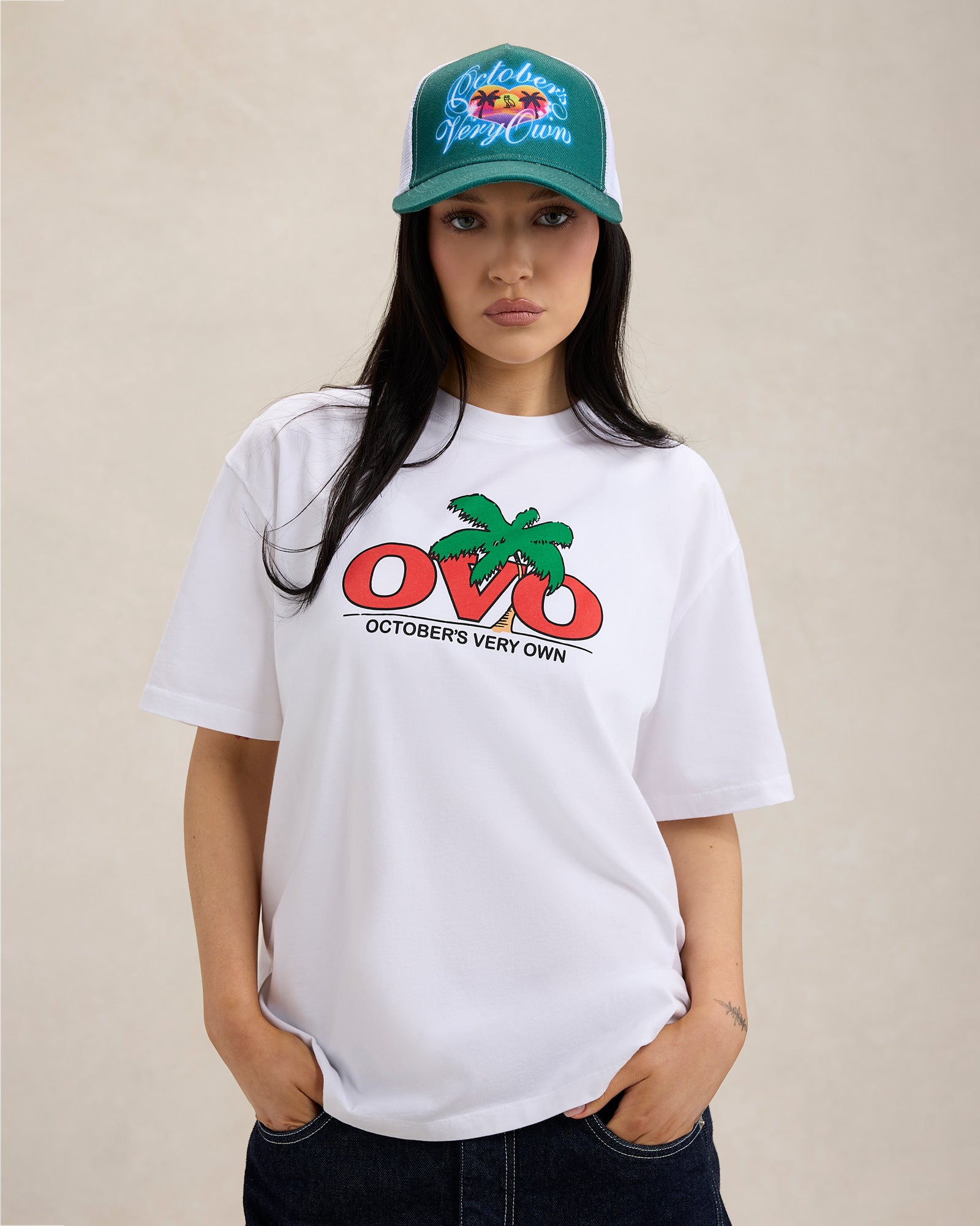 Island T-Shirt - White IMAGE #2