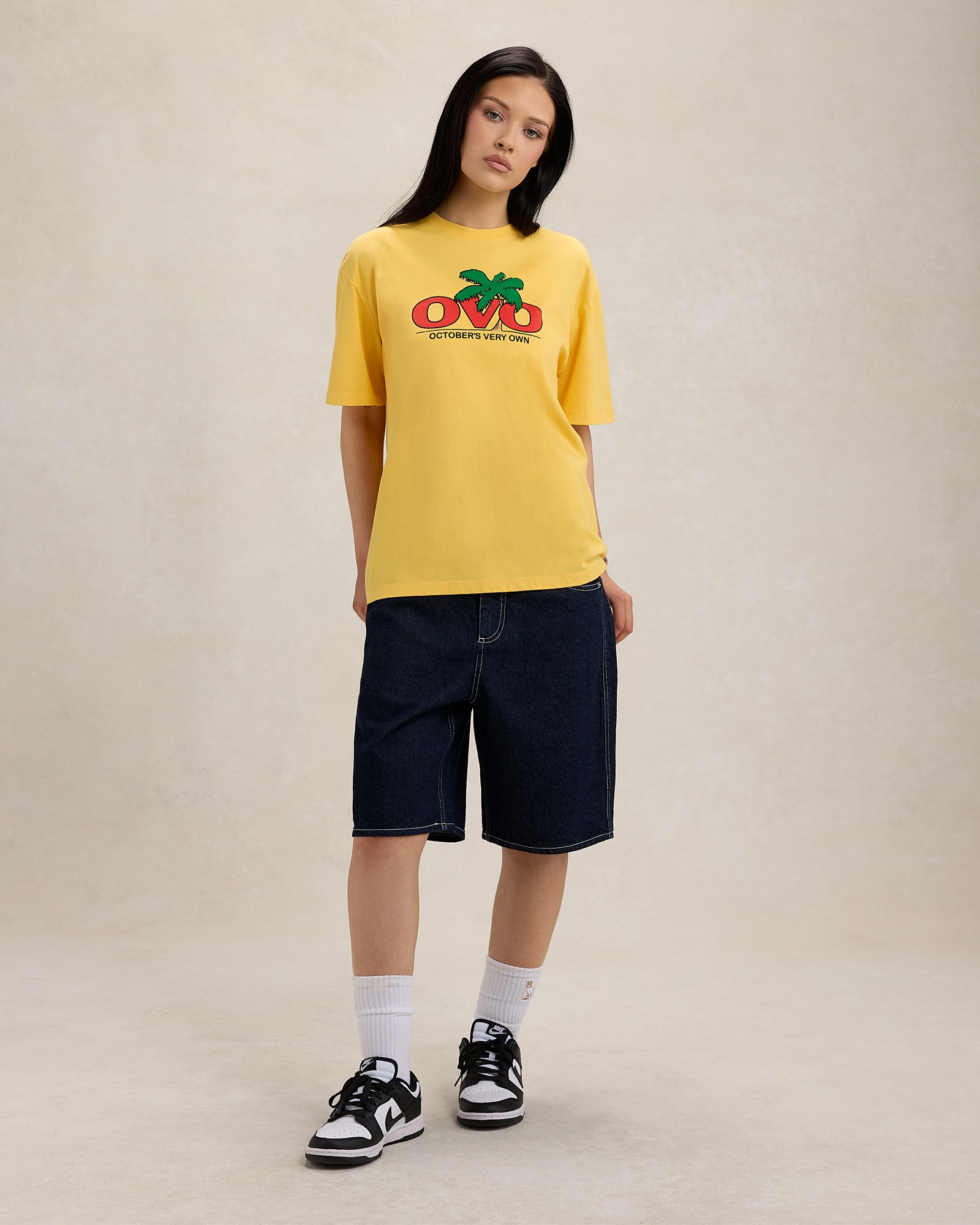 Island T-Shirt - Yellow IMAGE #3