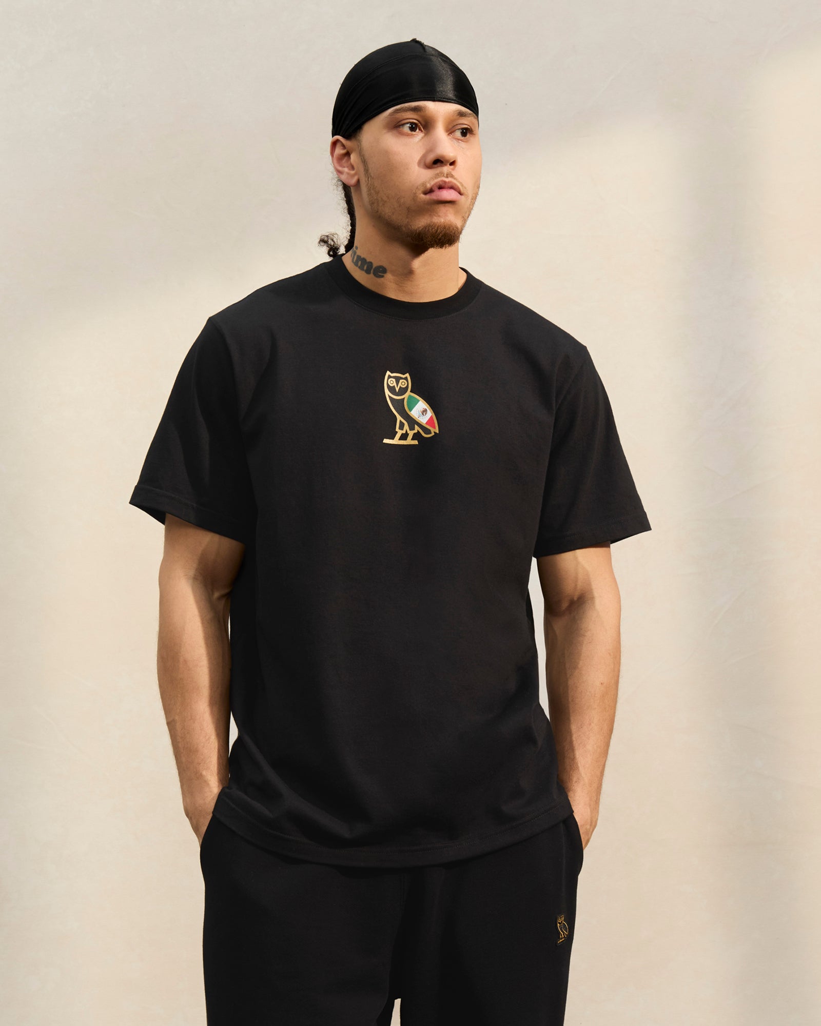 International Mini OG T-Shirt - Mexico Black IMAGE #2