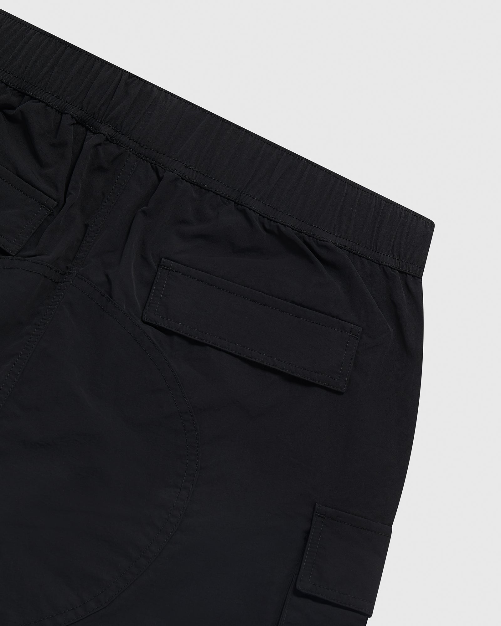 Utility Cargo Short - Black IMAGE #3