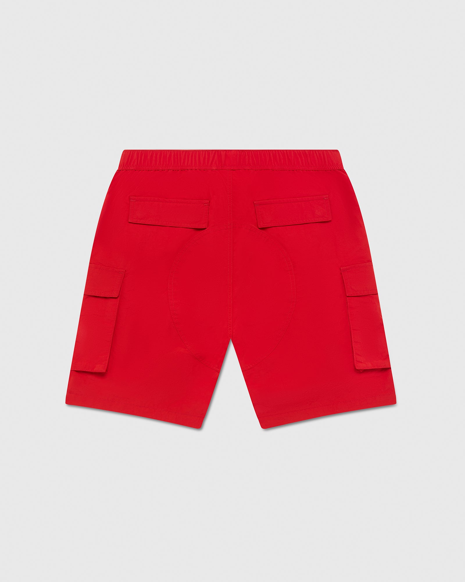 Utility Cargo Short - Red IMAGE #3